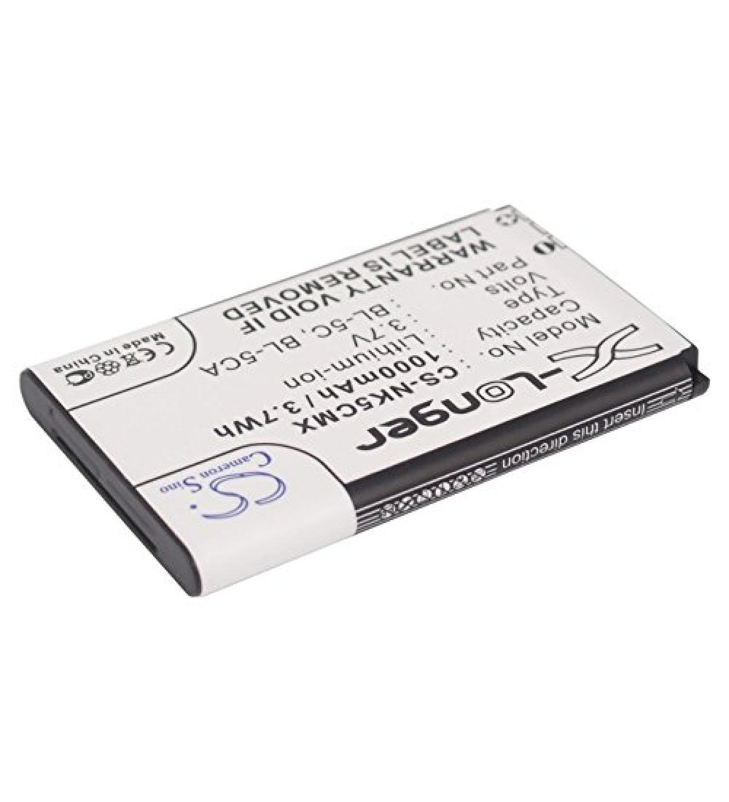 Replacement Battery for Teltonika GH3000 GH4000 MH2000 - 1000mAh/3.7V | International Shipping Available - Buy Online on GoSupps.com