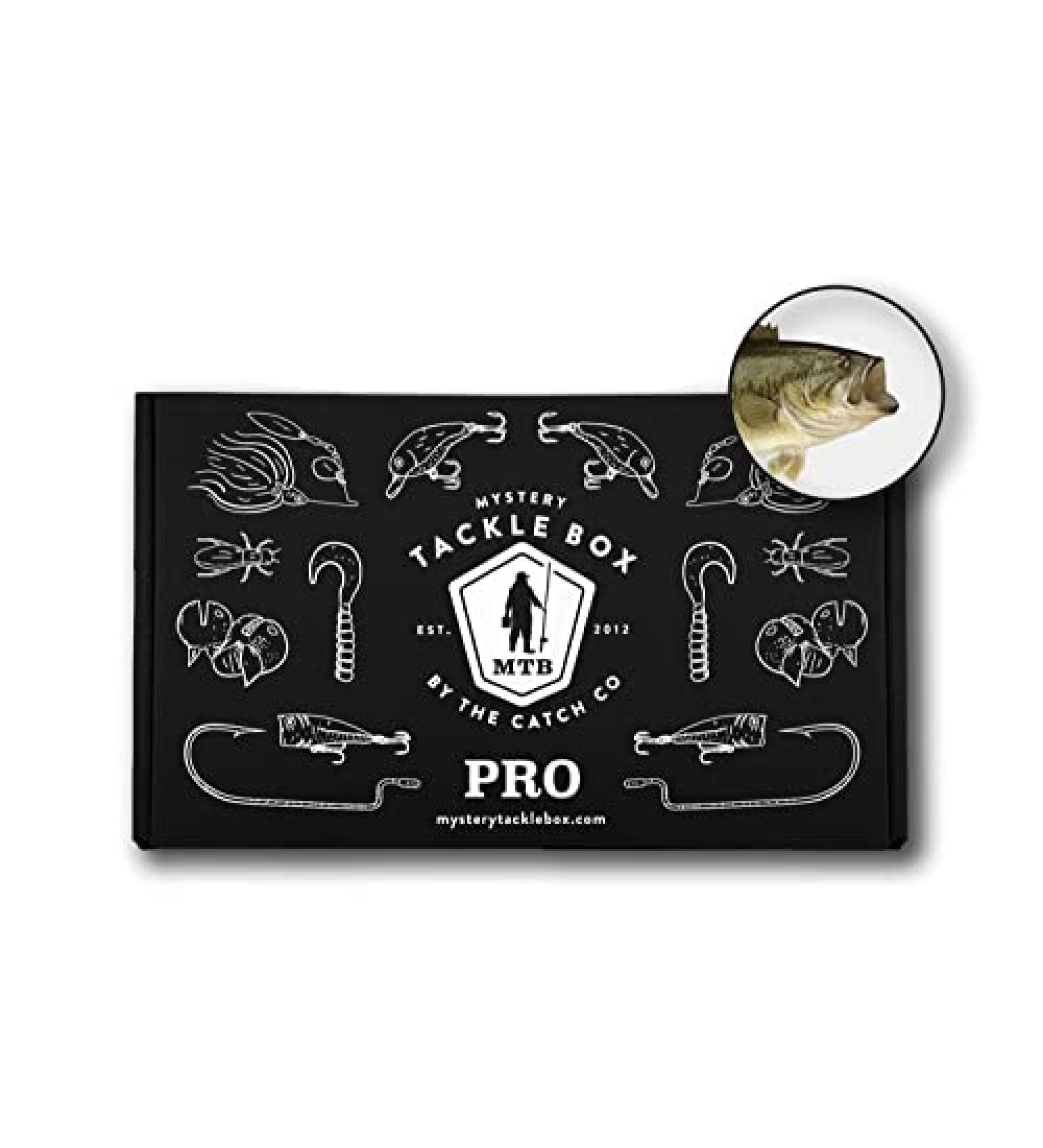 Catch Co Mystery Tackle Box PRO Bass Fishing Kit - Buy Online on GoSupps.com