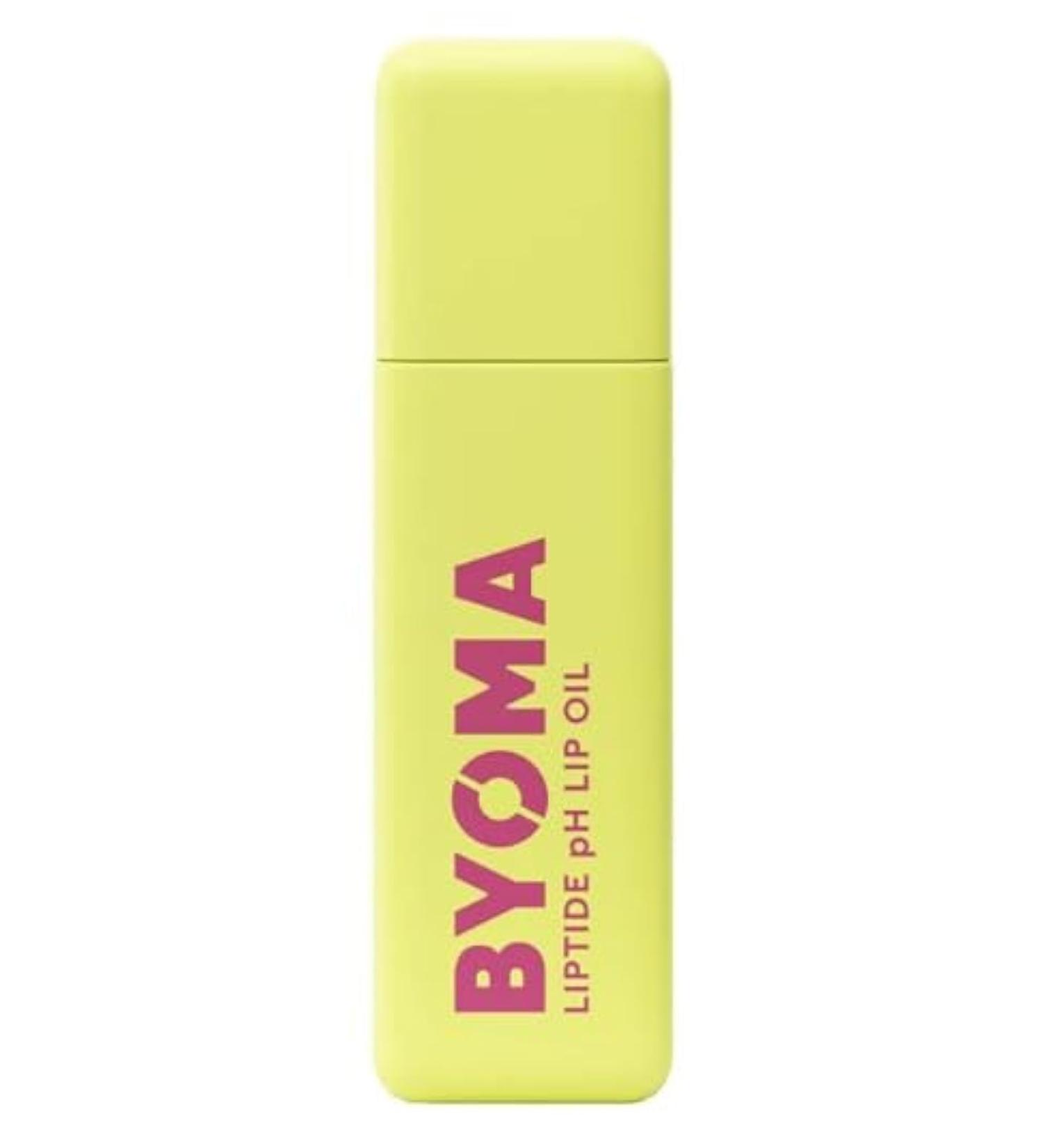 BYOMA Liptide PH Lip Oil | with a soft pink tint that adapts to the natural pH of the lips. Instantly nourishes fills and softens lips | 5 ml | Vegan | by BELLA - Buy Online on GoSupps.com