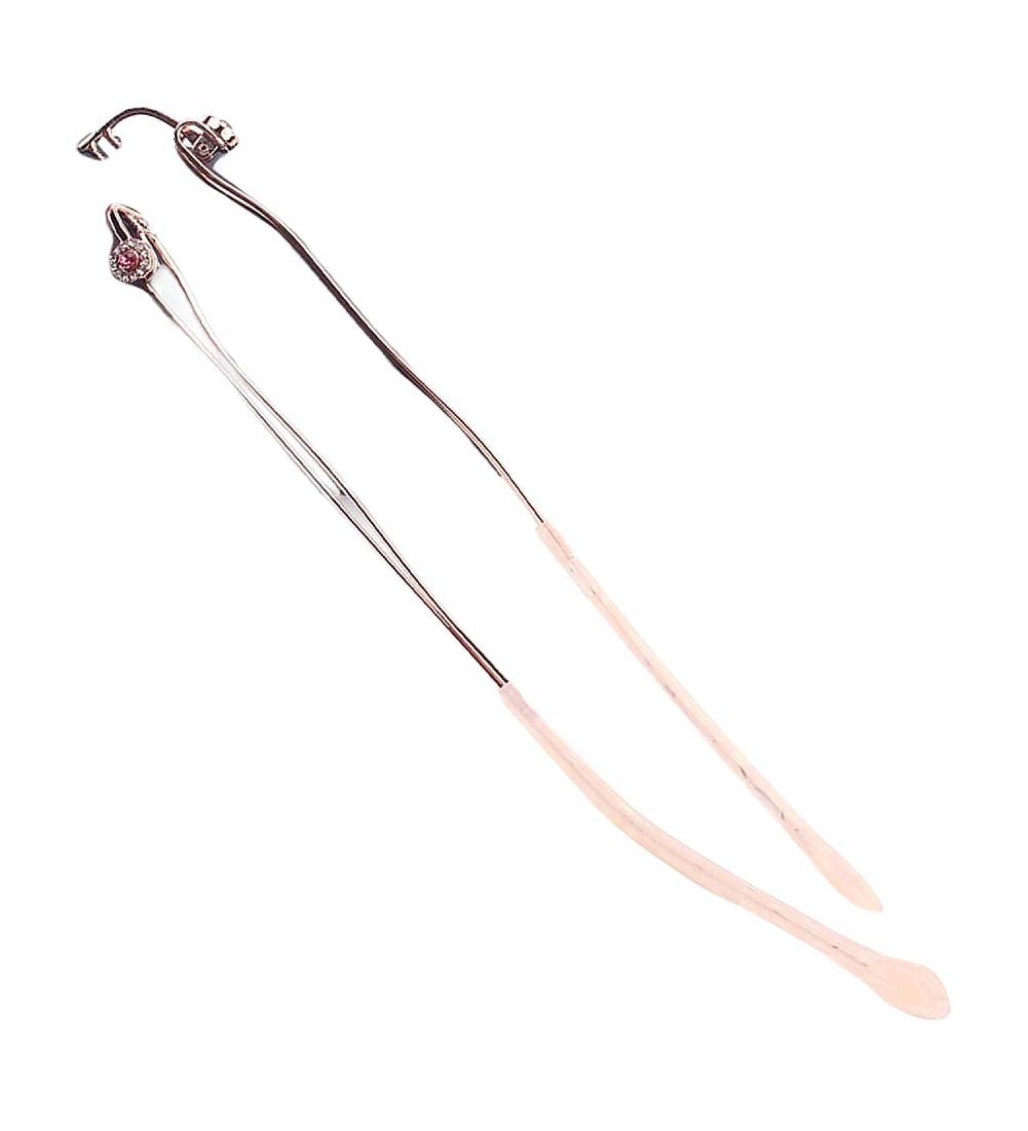 NHEISSCF Glasses Brackets & Replacement Arms - Rimless Glasses Repair Parts with Rhinestones | Pink 2-Hole Handles for All Frames - Buy Online on GoSupps.com