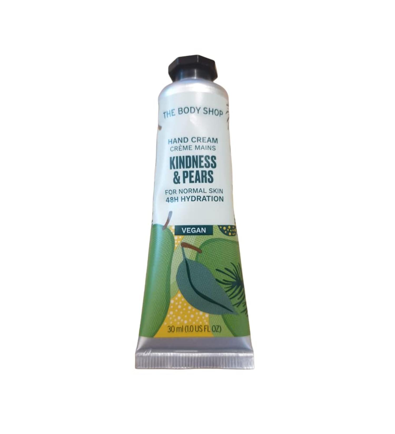 The Body Shop Hand Cream KINDNESS&PEARS 30ML - NEW FOR CHRISTMAS 2021