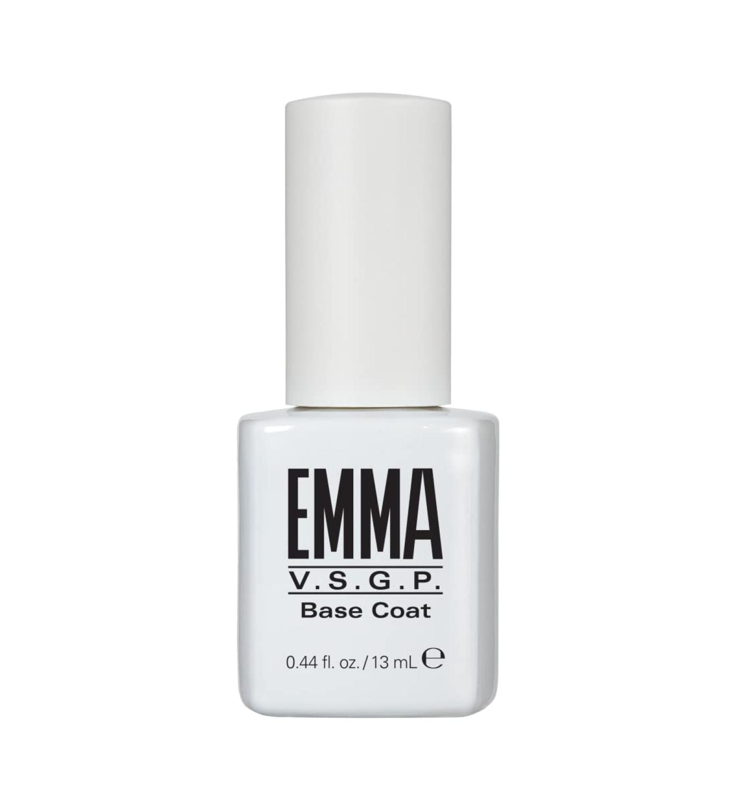EMMA Beauty Base Coat Treatment 0.44 fl. oz. for UV/LED Gel Polish | Nail Care Essential - Buy Online on GoSupps.com