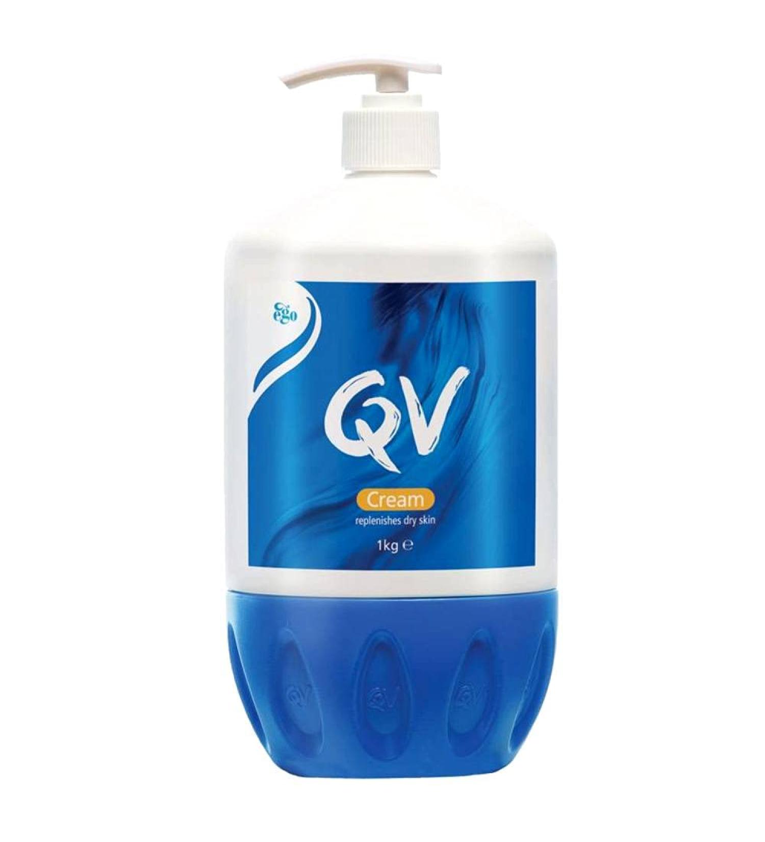 QV Moisturising Cream 1Kg - Deep Hydration for Smooth Skin - Buy Online on GoSupps.com