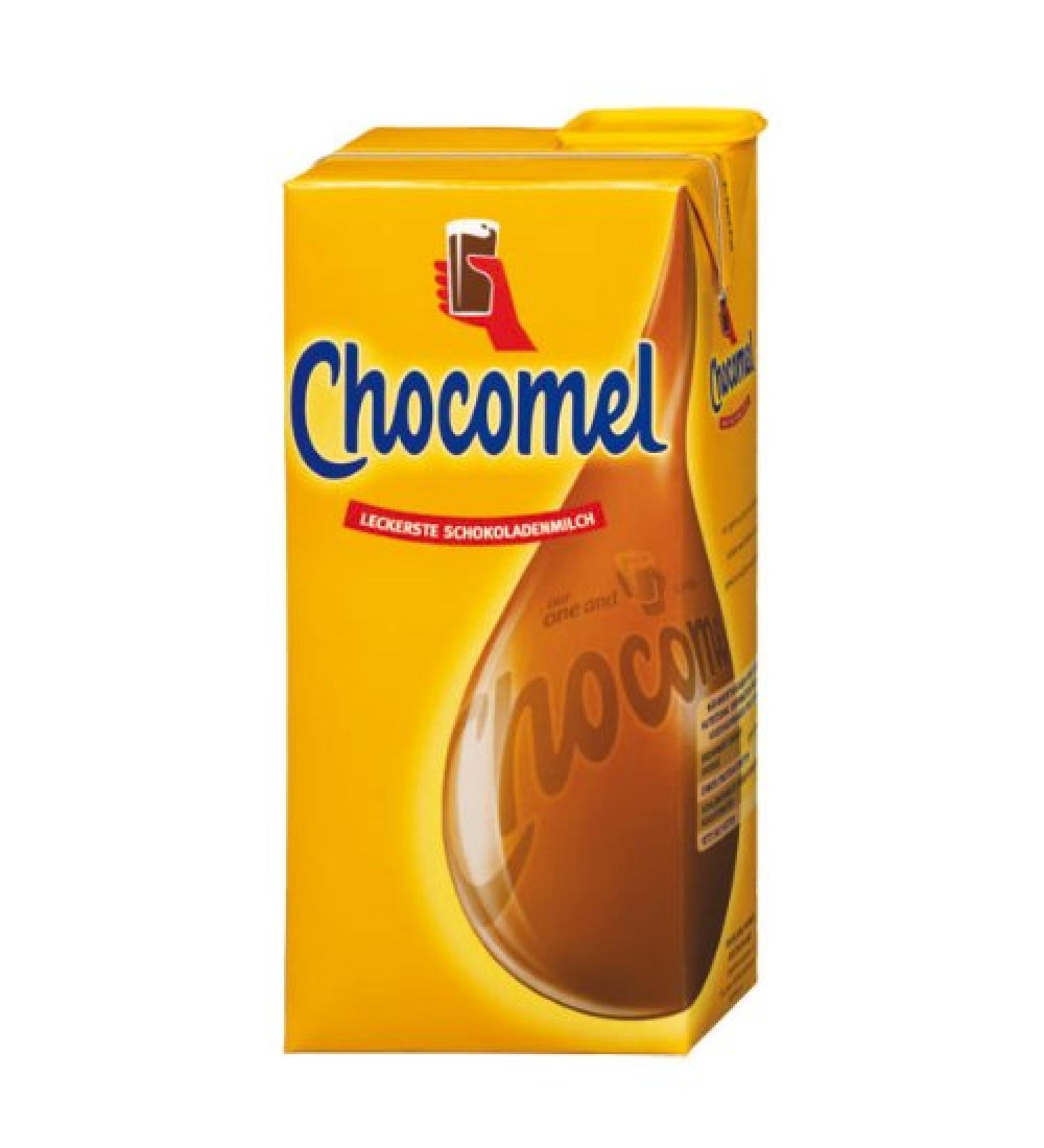  Chocomel Chocomel Cocoa (1 liter) pack of 3 (3 x 1 l) - Buy Online on GoSupps.com