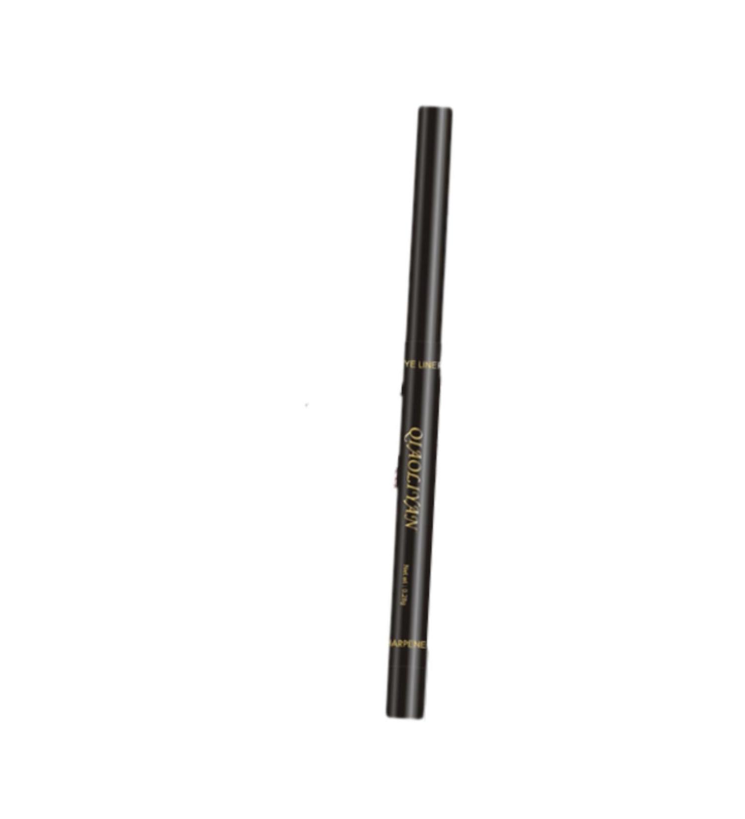 Milageto Gel Eyeliner Eyeliner Pencil Eye Liner Portable Beauty Makeup Tool Waterproof Easy to Apply Eyeliner Pen for Girls Dark Brown - Buy Online on GoSupps.com