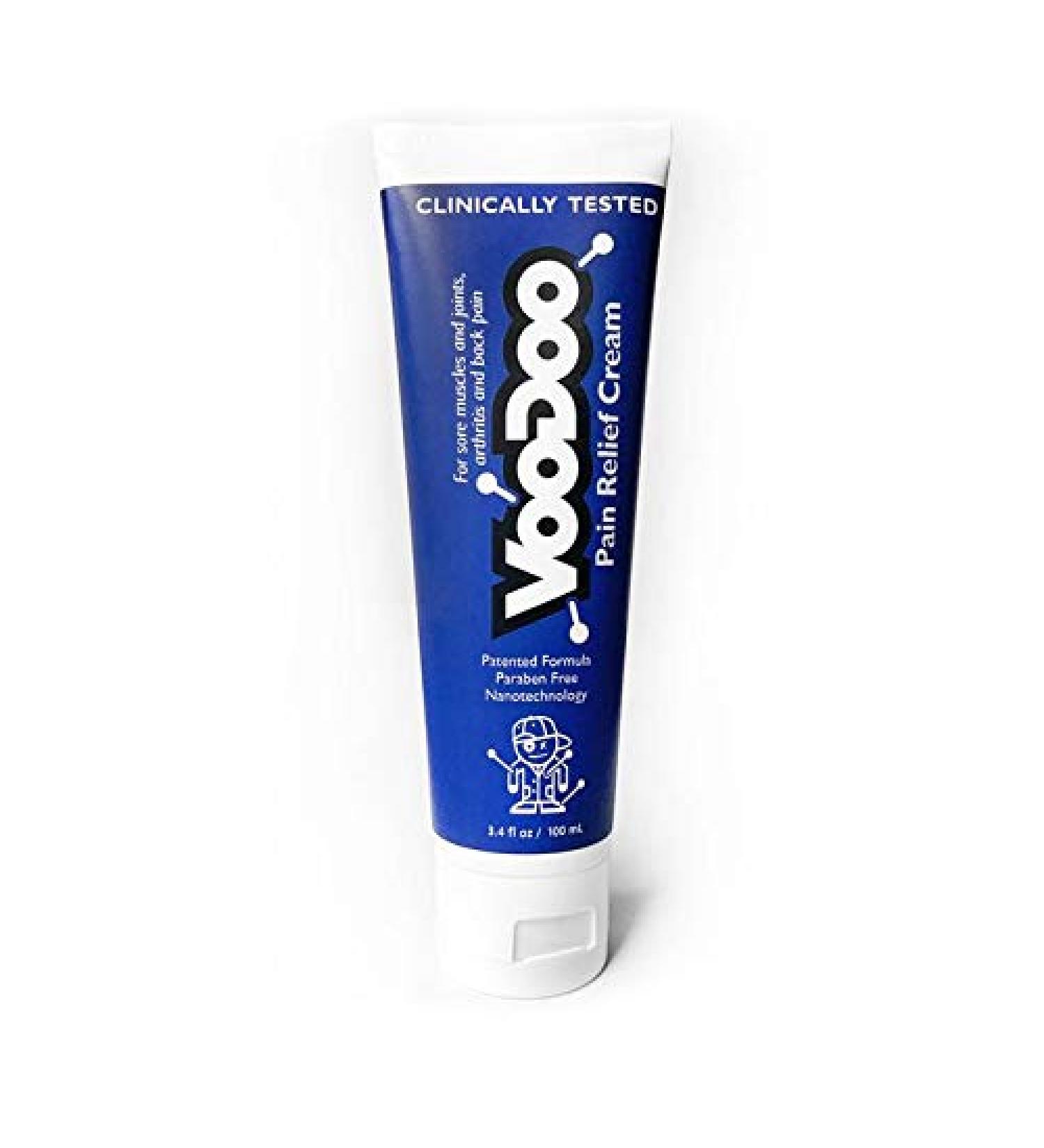 Voodoo Pain Relief Cream 3 oz - Fast Acting Pain Relief Solution - Buy Online on GoSupps.com