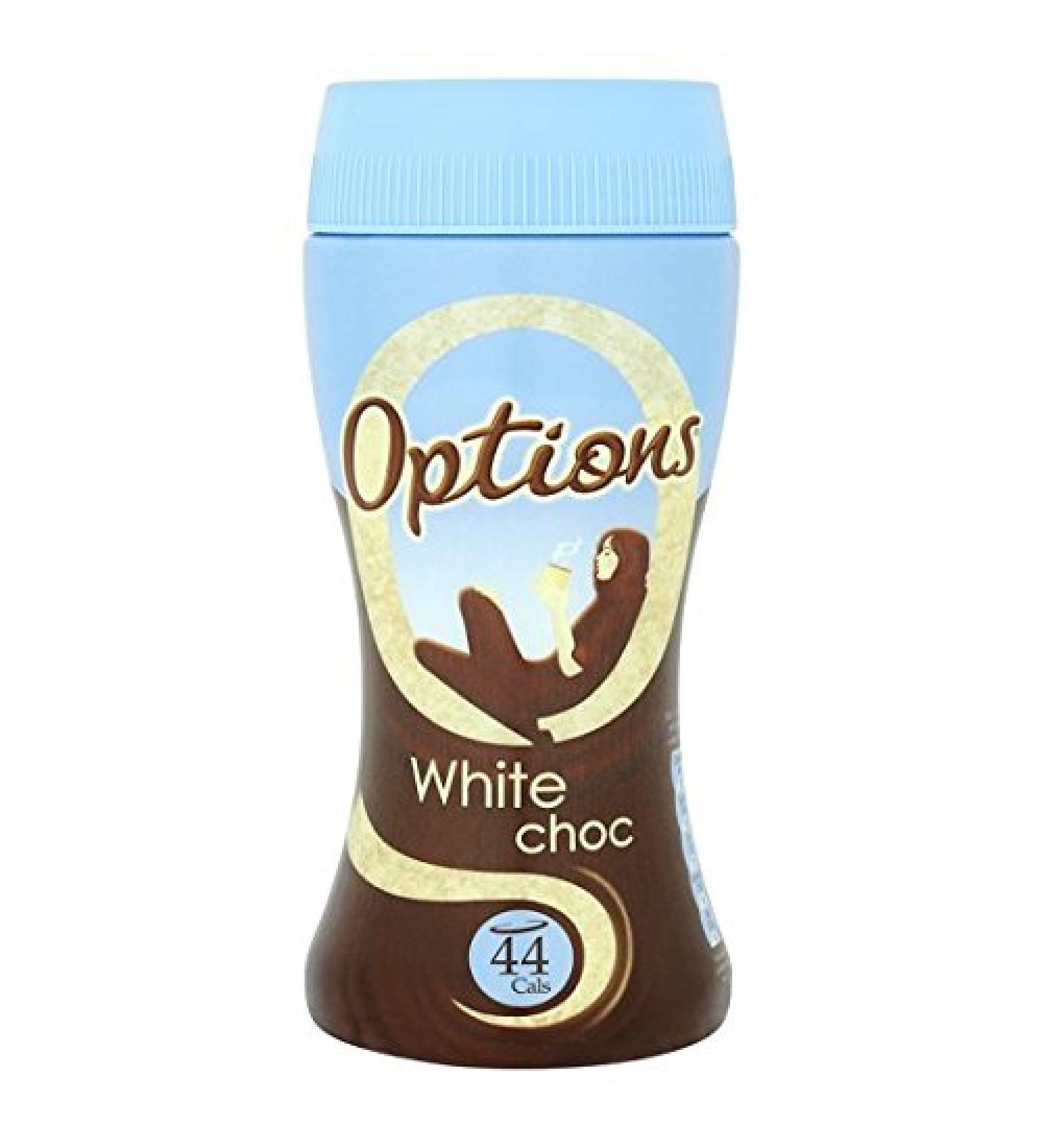 Options Options White Chocolate 220 g