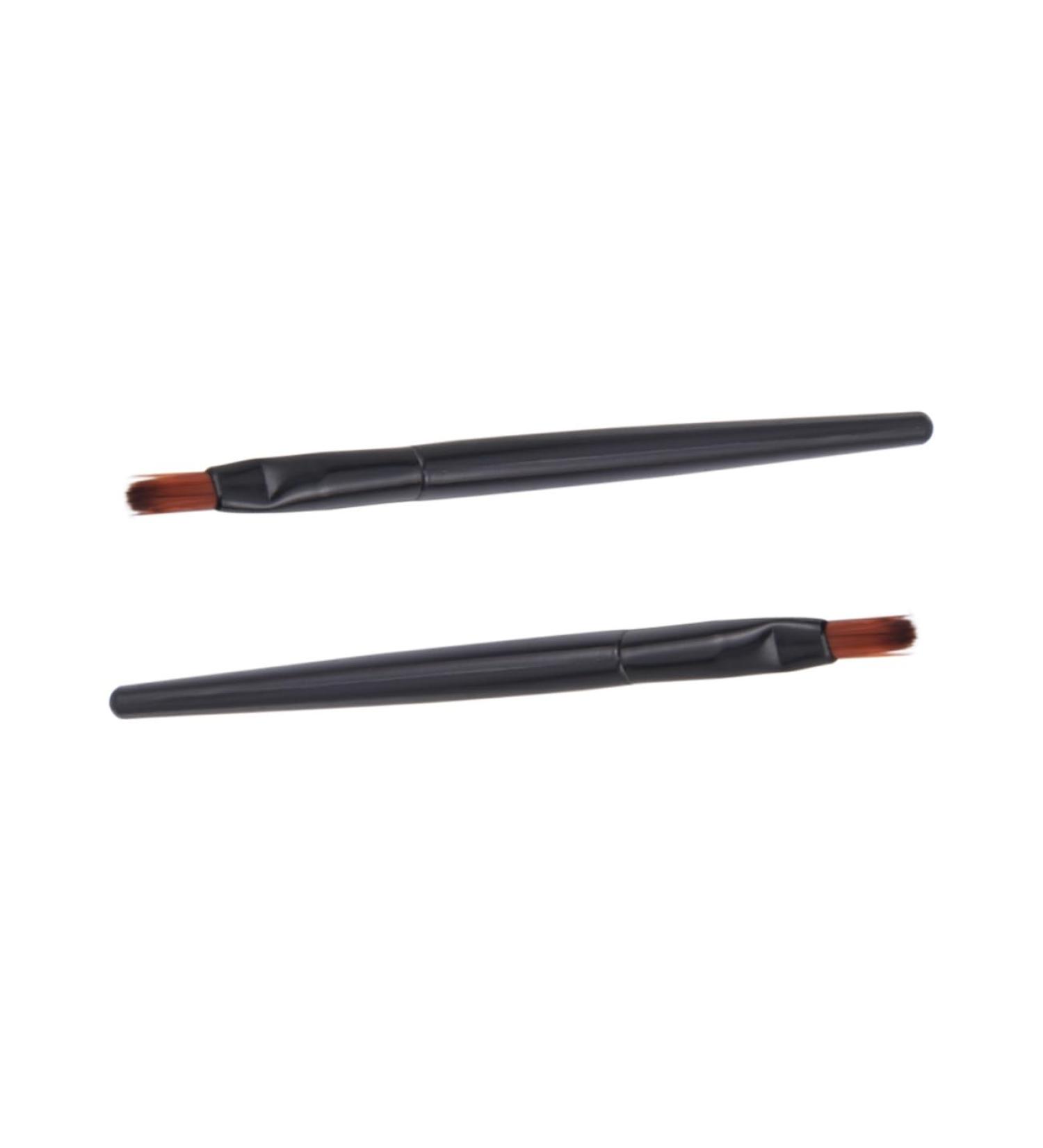 50pcs Multi-Function Makeup Brush Set - Disposable Lip Wands & Eyebrow Applicators for Travel & Grooming | Portable Cosmetic Brushes - Buy Online on GoSupps.com