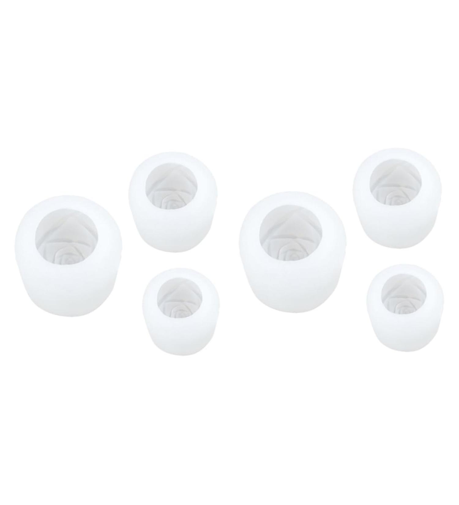 LALAFINA 6 Pcs Rose Mold Cake Fondant Rose Flower Molds Silicone Cake Mold Chocolate Covered Cookies Molds for Candles Soap Mold Cake Pan Rose Silicone Molds Candy Epoxy Resin Silica Gel 3D - Buy Online on GoSupps.com
