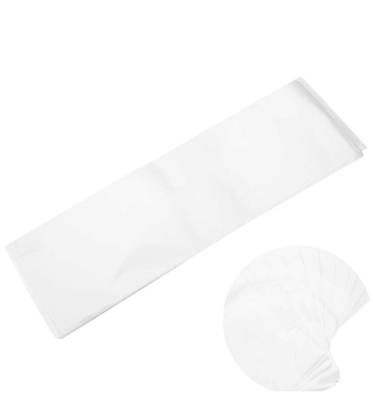 100pcs Hair Dye Paper - Reusable Plastic for Salon & DIY - Easy to Use White Hair Coloring Tool - Buy Online on GoSupps.com