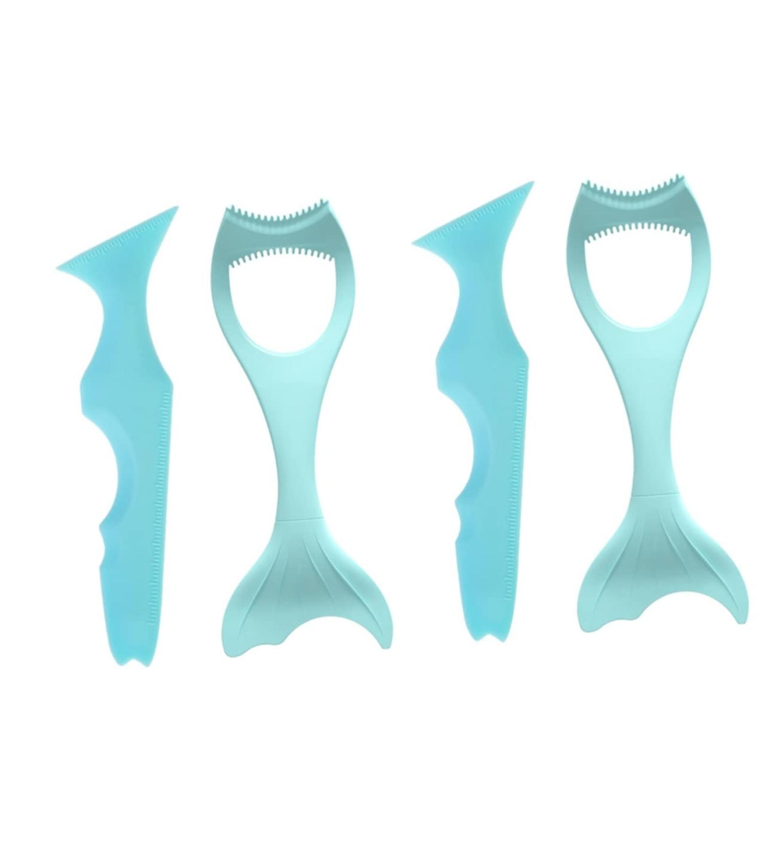 FOMIYES 4 Pcs Eyelash Mascara Lash Set Heated Lash Curler Makeup Tools Baffle Eye Shadow USB 15x5.7cmx2pcs - Buy Online on GoSupps.com