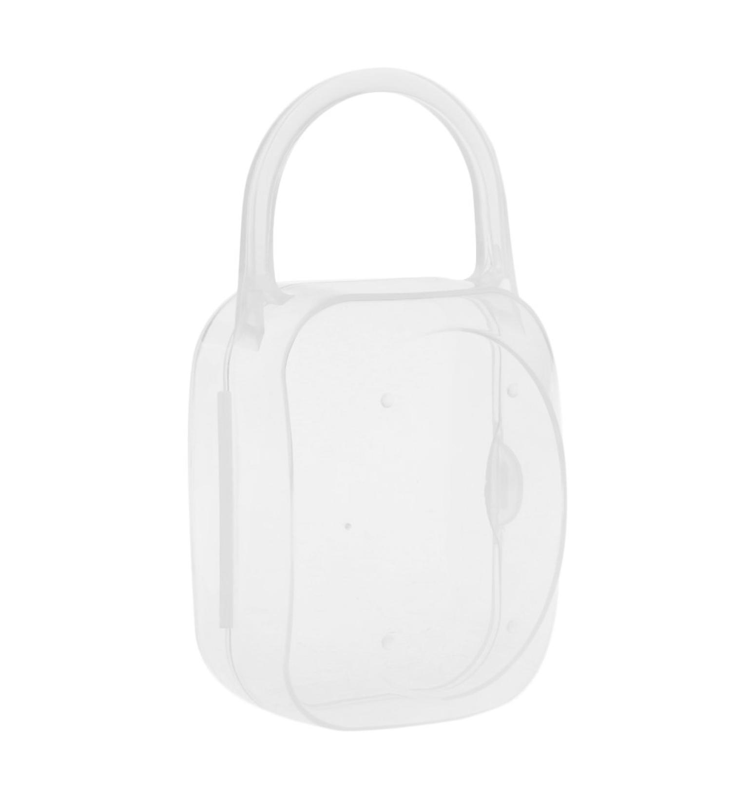 Yuanshenortey Baby Pacifier Box - Portable Nipple Case Holder & Storage for Travel | Durable & Convenient - Buy Online on GoSupps.com
