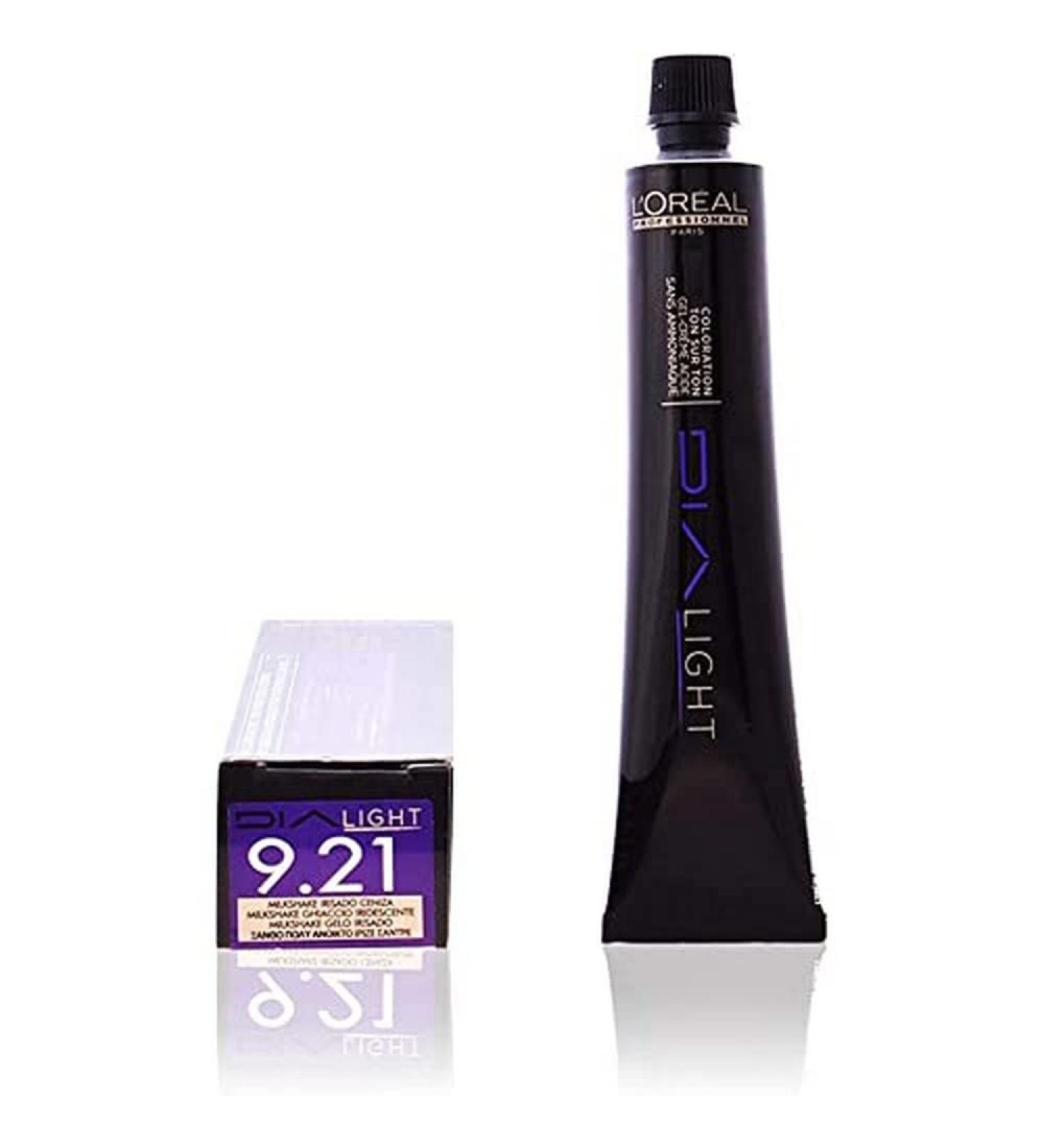 L'Or al Professionnel Dialight 9.21 - Very Light Blonde Irise Ash Hair Color (50 ml) - International Shipping Available - Buy Online on GoSupps.com