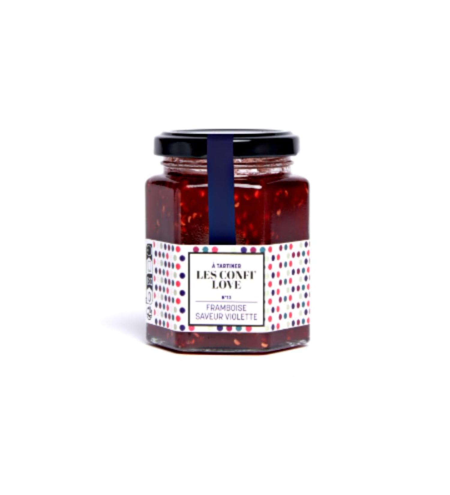 HERE SOUTH Confi'Love Spread (Cauldron) | 210G | Raspberry Purple flavor