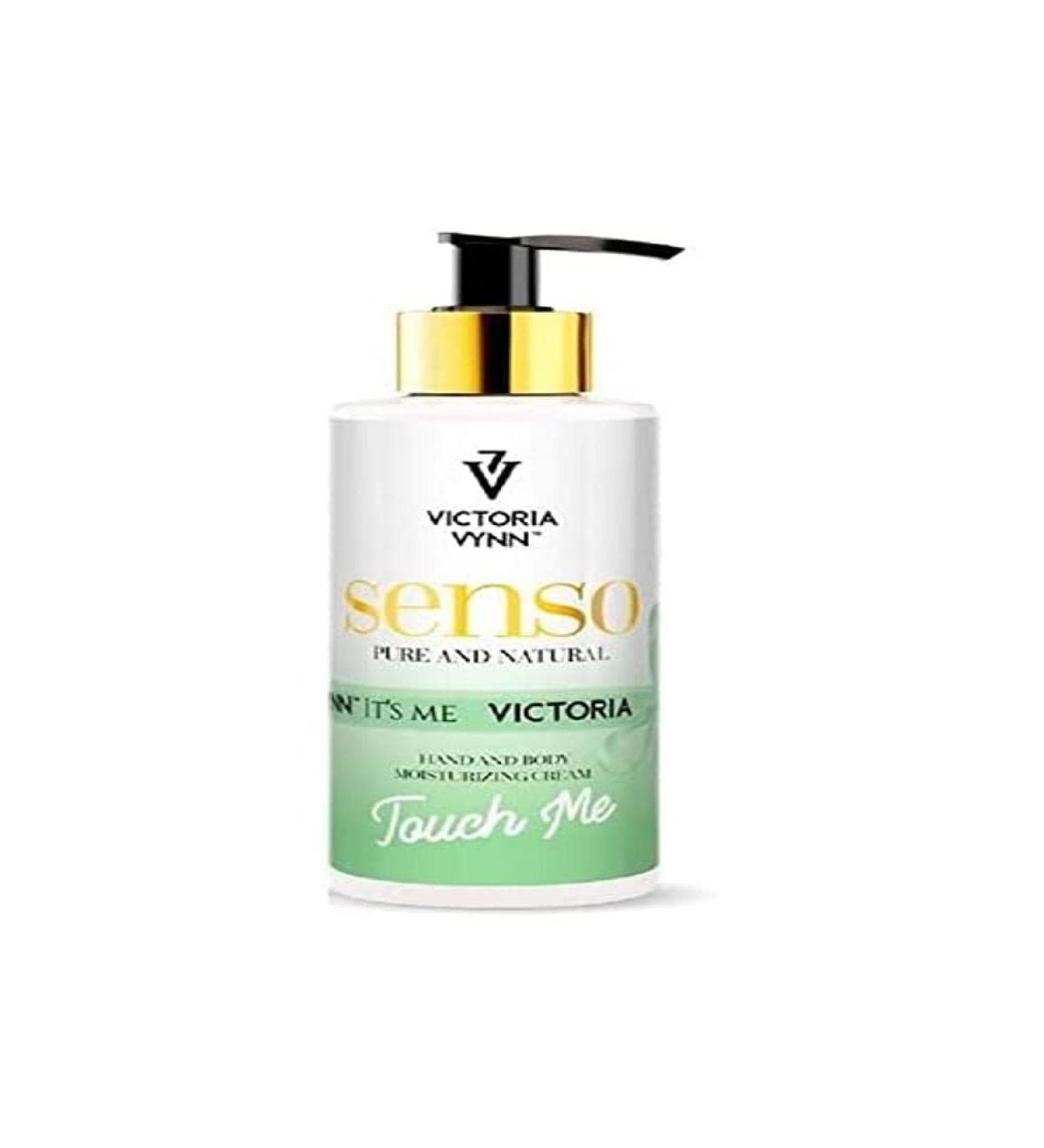 Victoria Vynn Senseo Pure and Natural - Hand and Body Moisturising Cream - Touch me