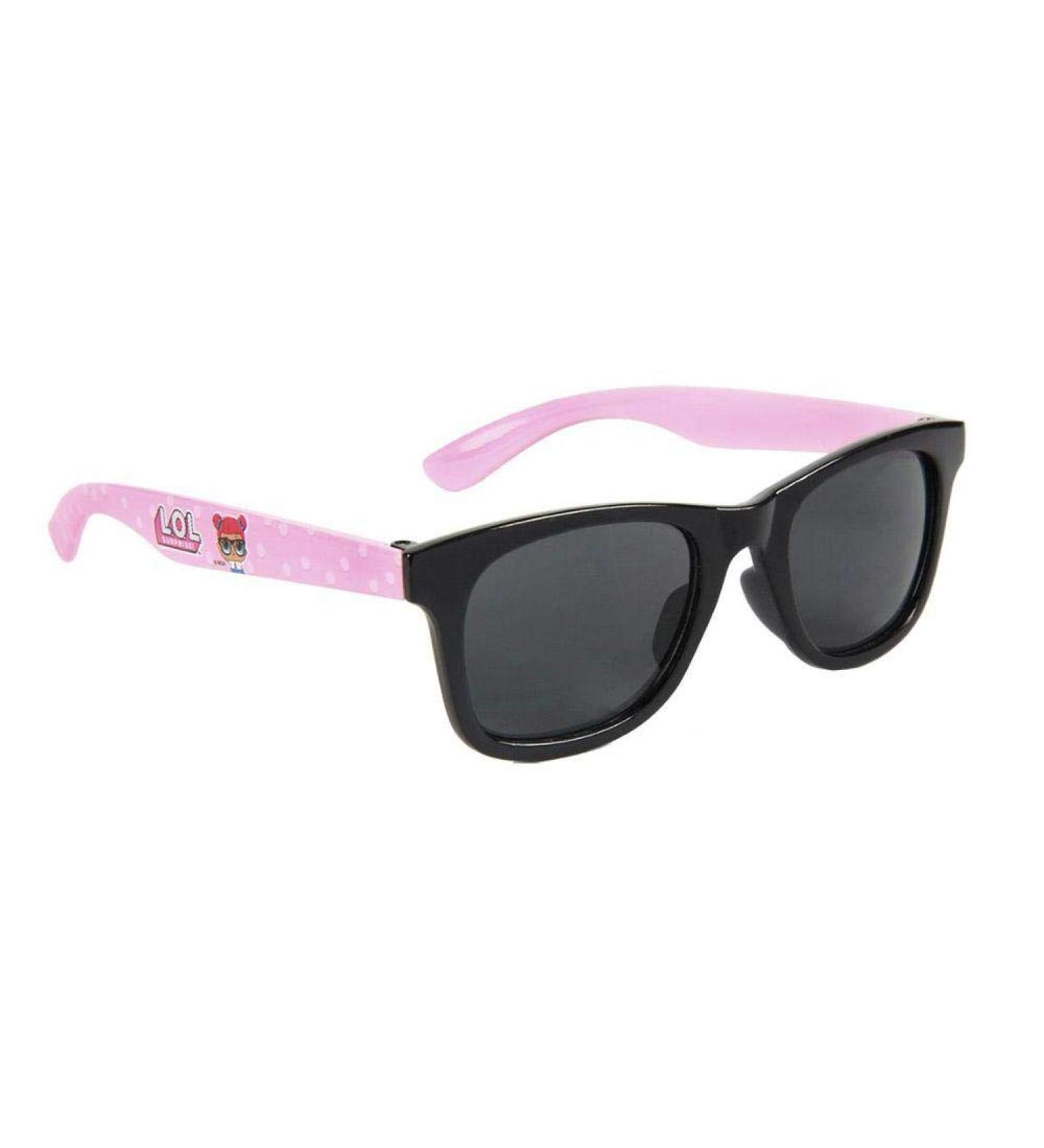 Artesania Cerda Girls Gafas De Sol LOL Sunglasses Black (Negro) 40.0