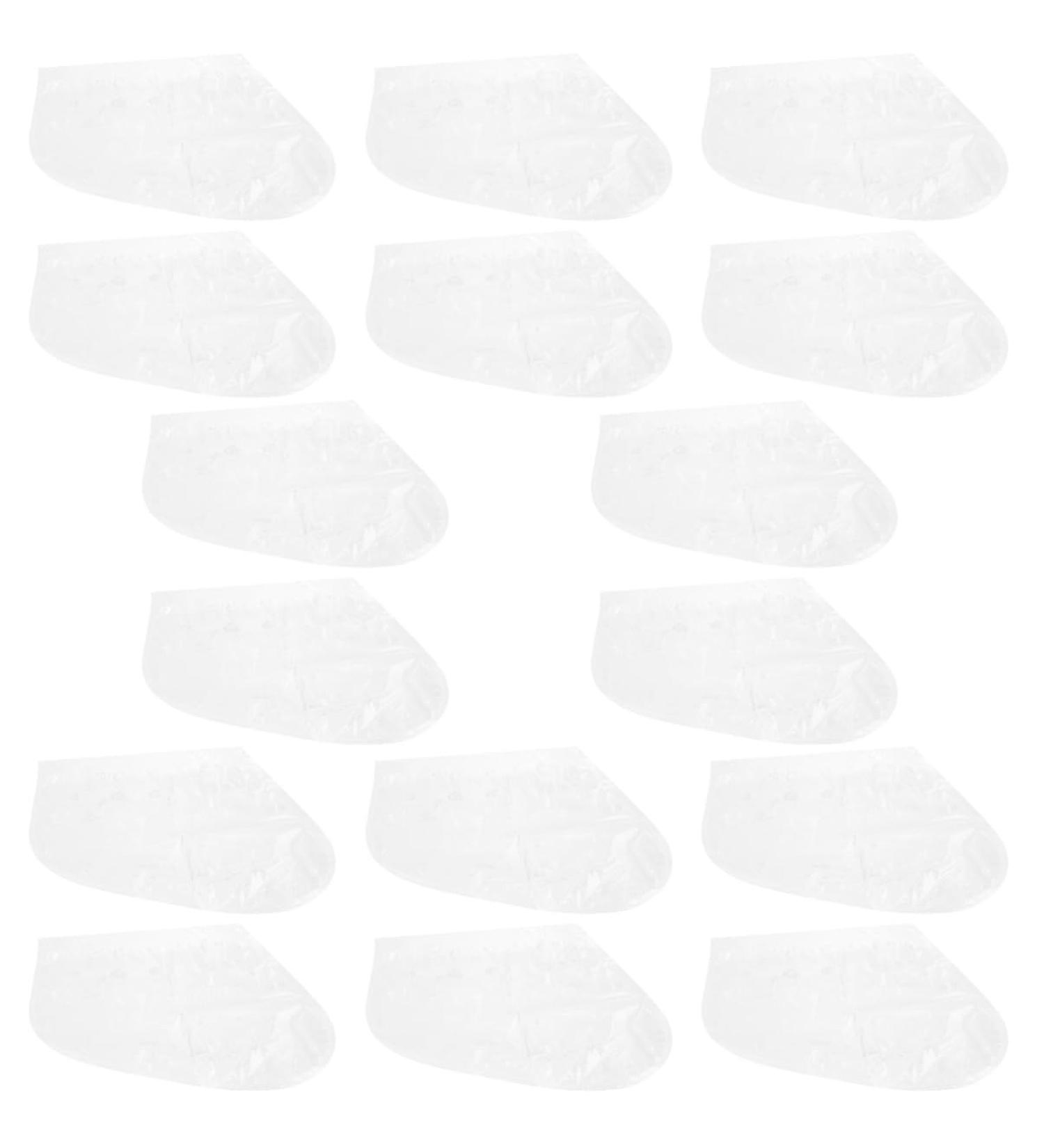 FOMIYES 16 Pairs Footsticker Foot Mask Cracked Heel Repair Feet Nourishing Sandwich Container Feet Skin Peeling Masks Foot Masks Exfoliation Masks for Foot Abs Delicate Sock White - Buy Online on GoSupps.com