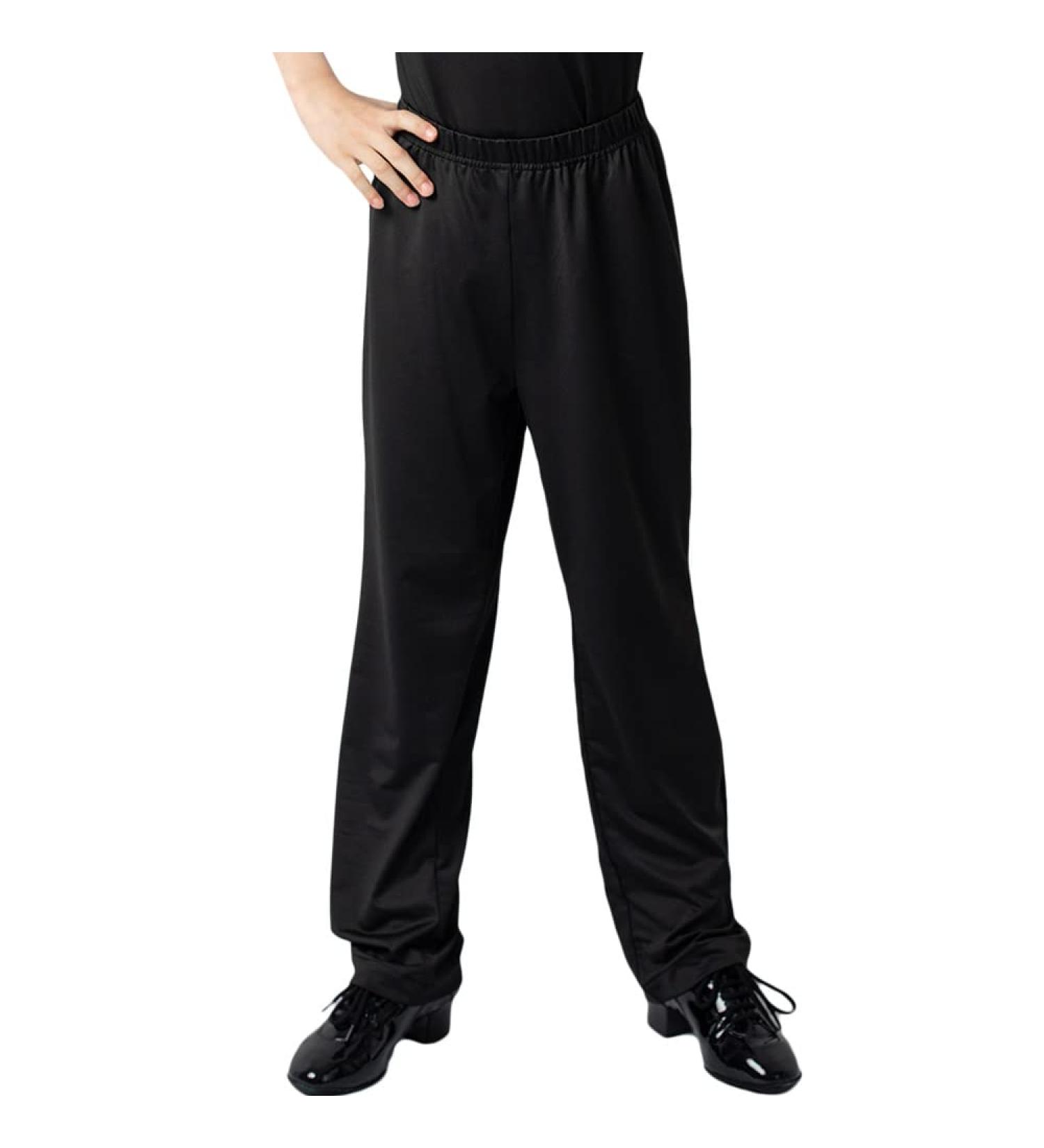 Libaobaoyo Boys Dance Pants for Latin Jazz Ballroom Smooth Practice - Ages 13-14 Years - Buy Online on GoSupps.com