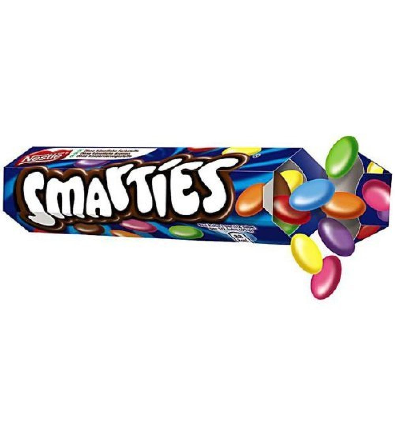 Nestl Smarties Quantity: 38 g