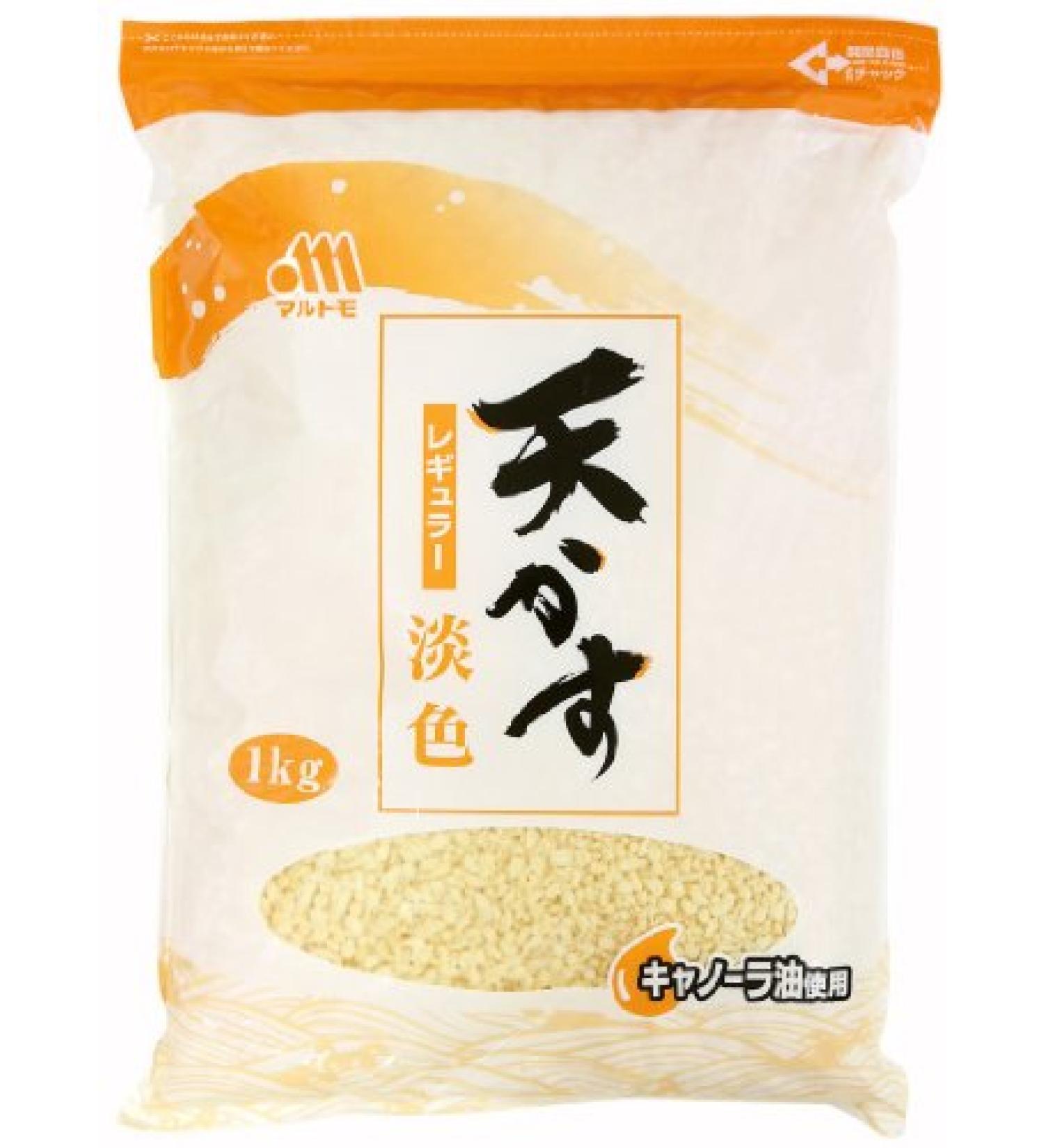 Marutomo Tenkasu 35.3oz Deep Fried Tempura Batter, Crispy Tempura Bits, for Yakiudon, Yakisoba, Okonomiyaki, Ramen, Sushi, Poke Bowl