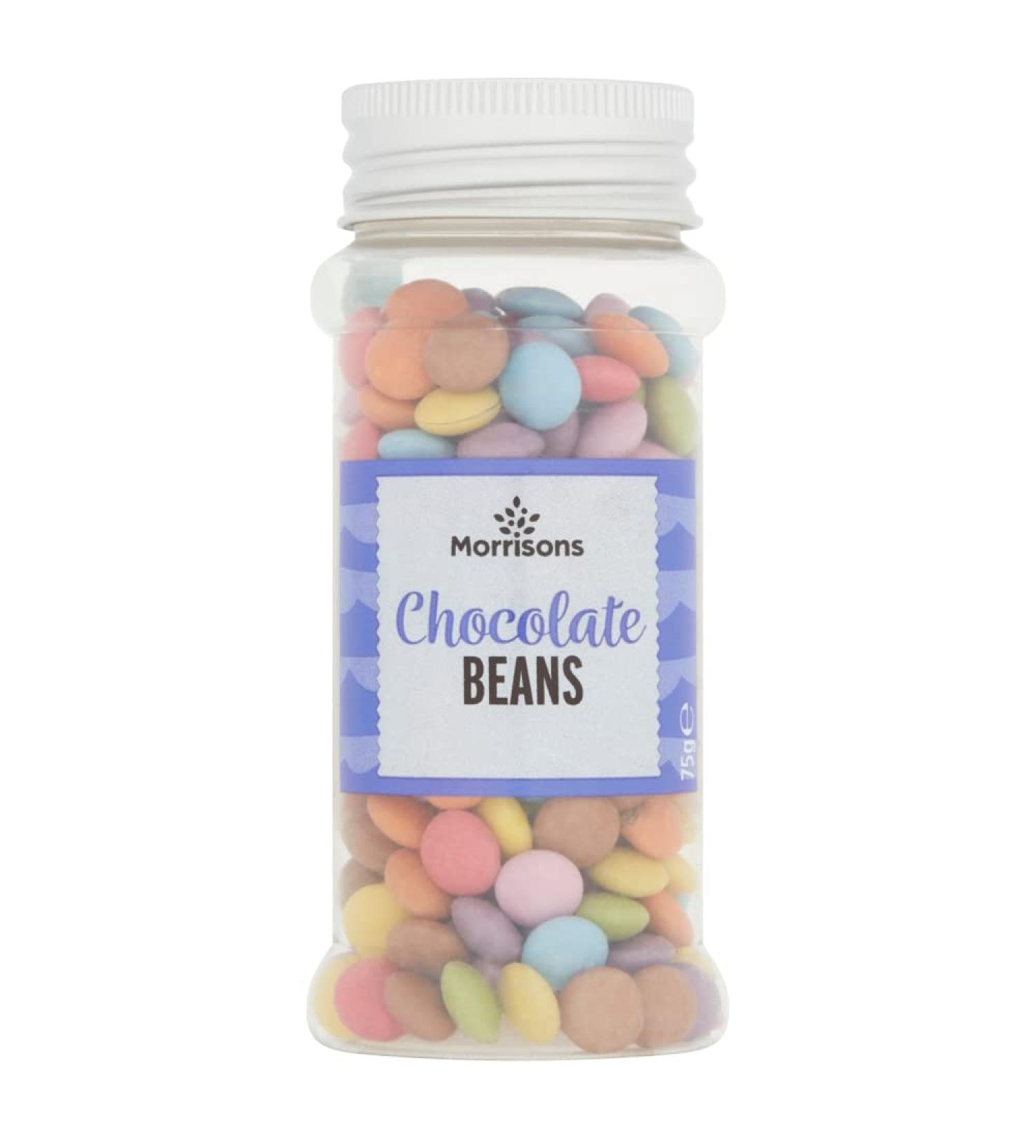 Morrisons Chocolate Beans 75g
