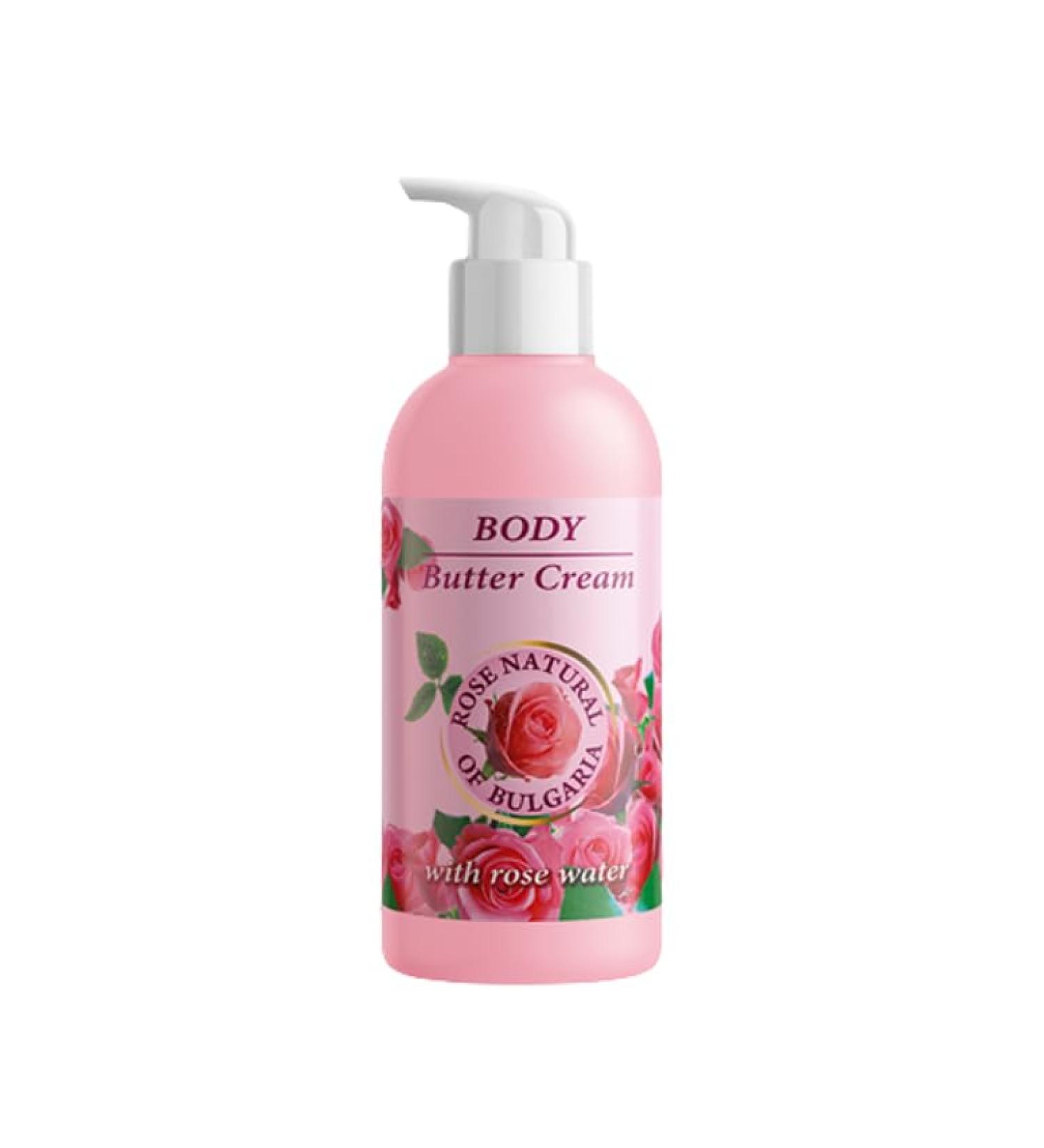 Bulfresh Body Butter Cream Rose 300 ml