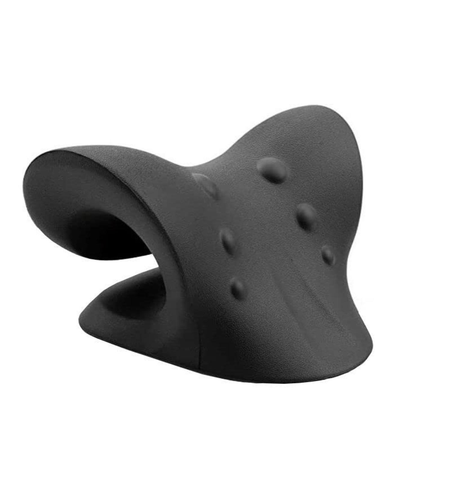 Choen-thing Dynamic Neck Pro Relaxation Roll - Portable Neck & Shoulder Tension Relief | HWS Retraction & Stretcher - Black - Buy Online on GoSupps.com