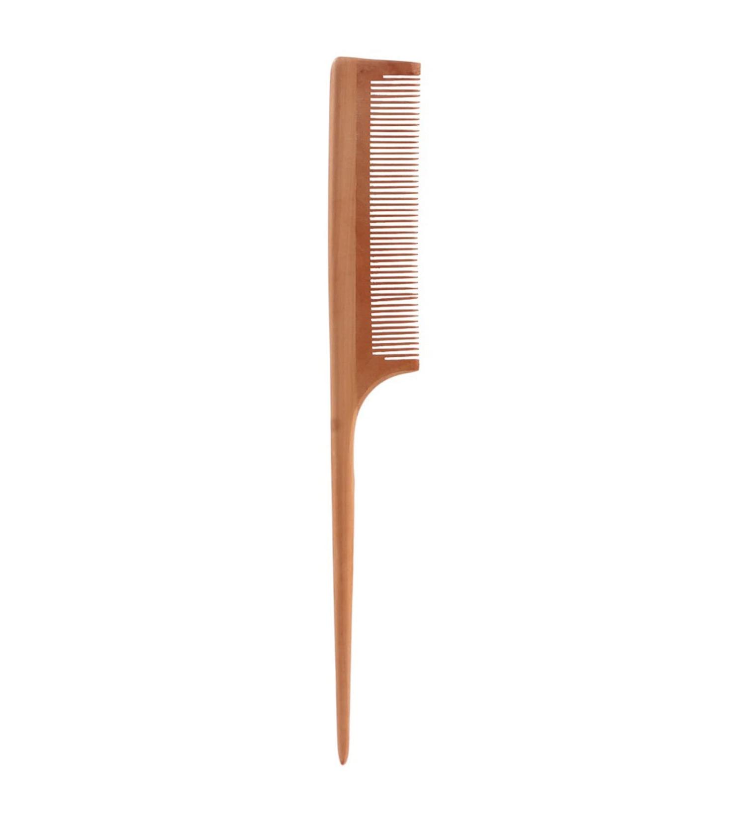 Comb Hair Salon with Sandalwood Combs Hair Salon with Sandalwood Handle Styling Accessories 1Pcs wooden comb - Buy Online on GoSupps.com