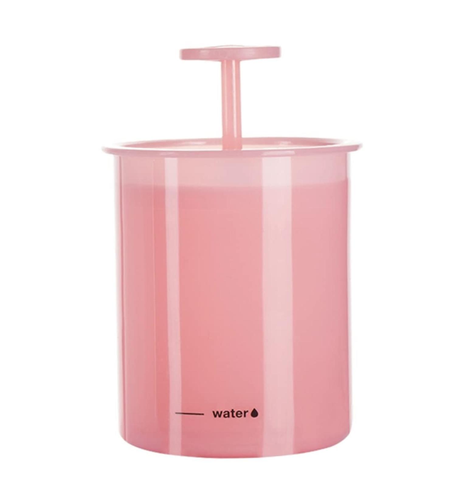 Face Cleanser Foamer Makeup Wash Bubble Maker Travel Household Rich Foam Maker Cup Pink Cleansing Appliances Brushes - Buy Online on GoSupps.com