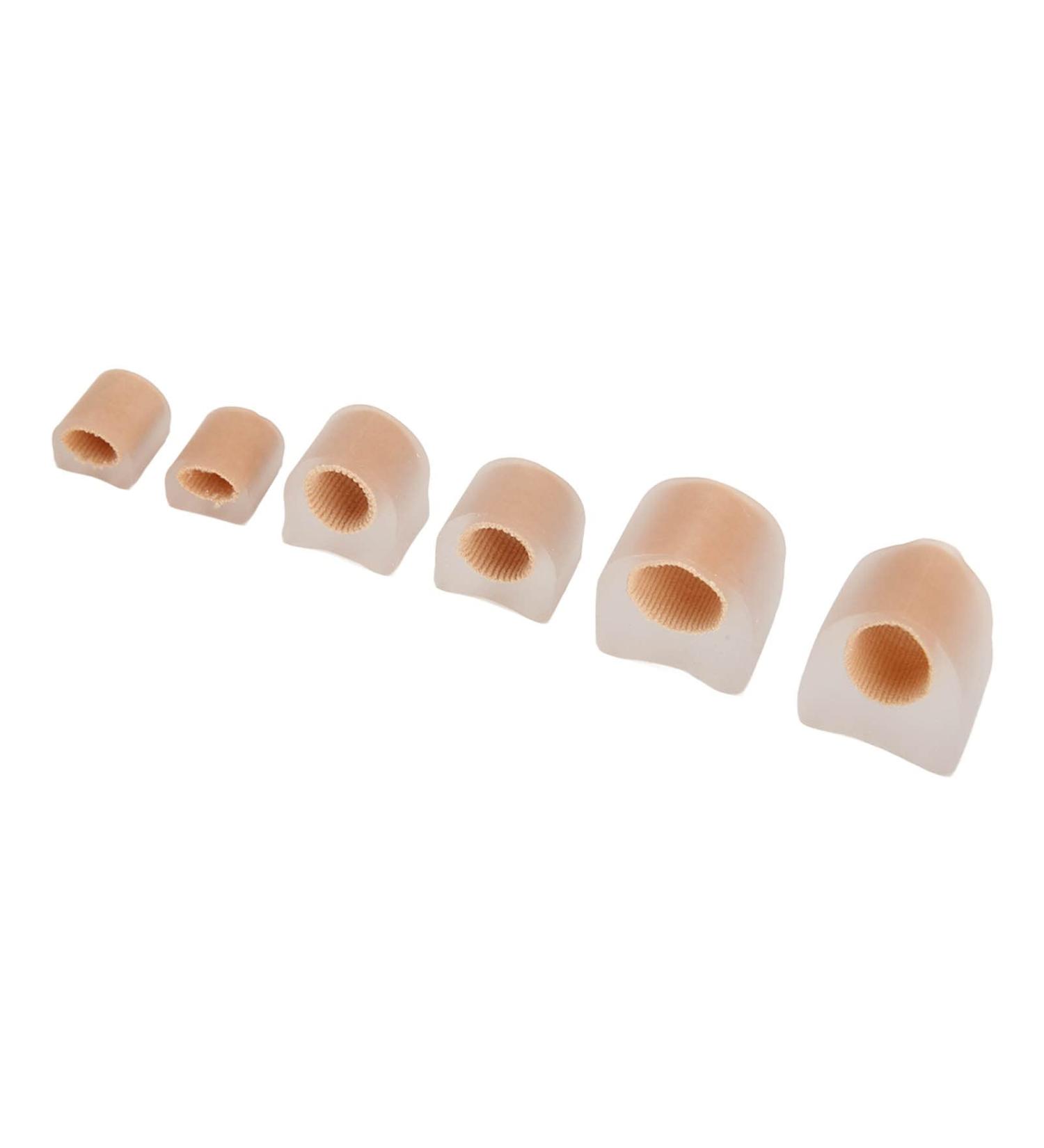 3 Pairs Toe Spreaders - Bunion Corrector & Toe Spacers for Deformity Relief | Safe SEBS Material | Prevent Friction - Buy Online on GoSupps.com