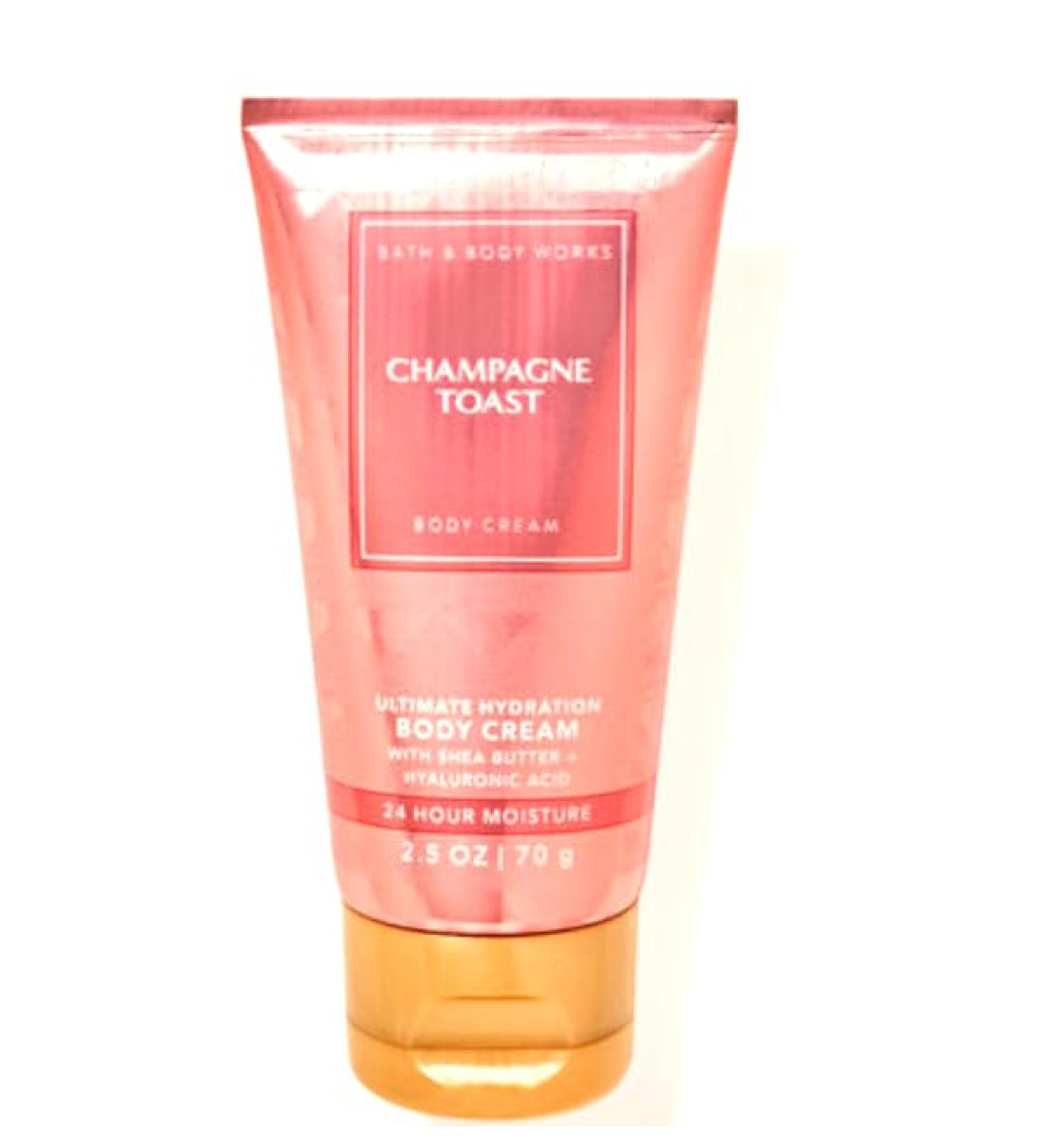 Bath & Body Works Amazing Body Cream Champagne Toast 2.5 Ounce