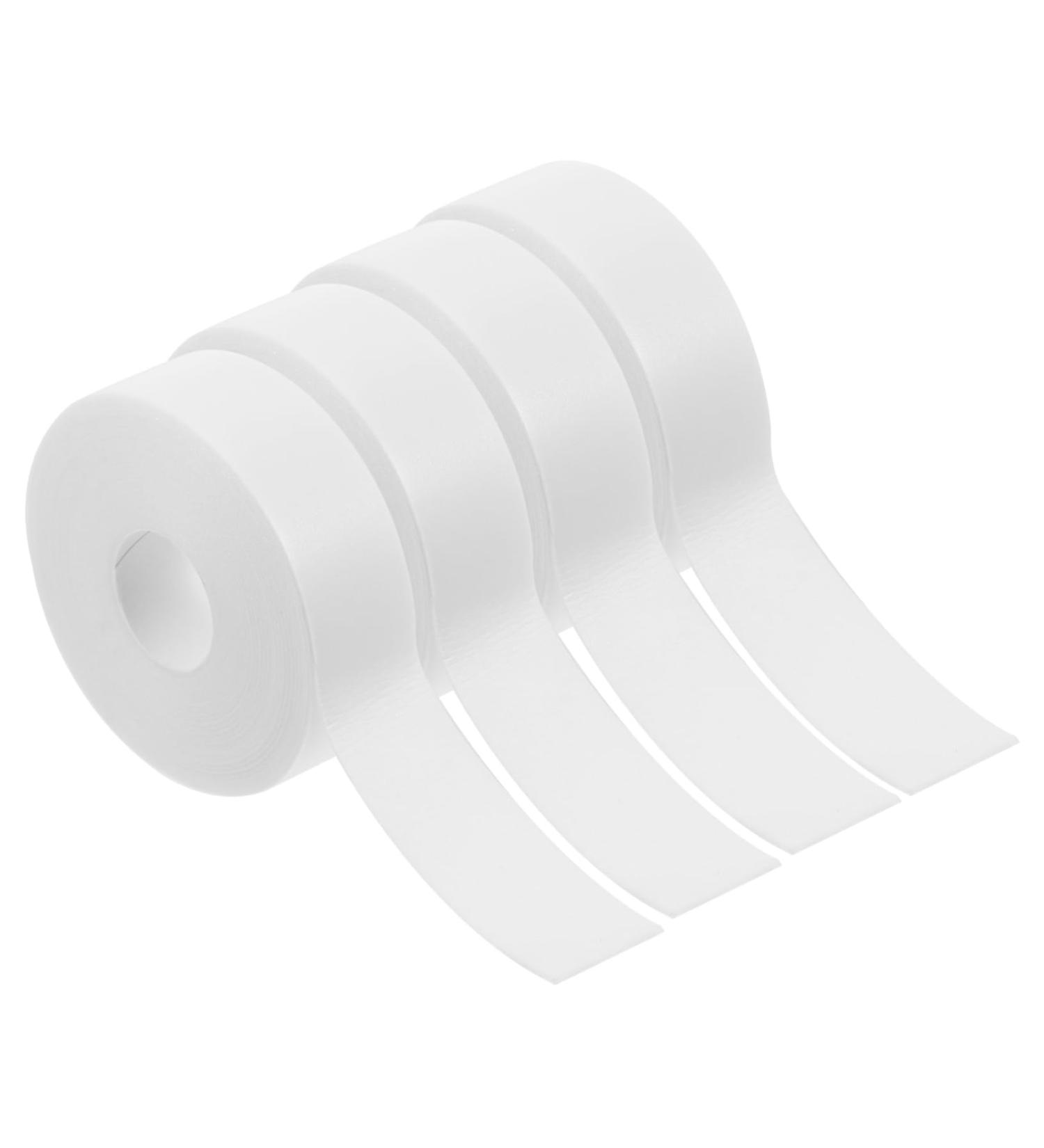 Beavorty 4 Rolls Eyelash Tape Graft Eyelash Tapes Eyelash Adhesive Tape Medical Tape Breathable Lash Tape Eyelash Dispenser Tape Bottom Lashes Auxiliary Tool Foam Thickened White - Buy Online on GoSupps.com