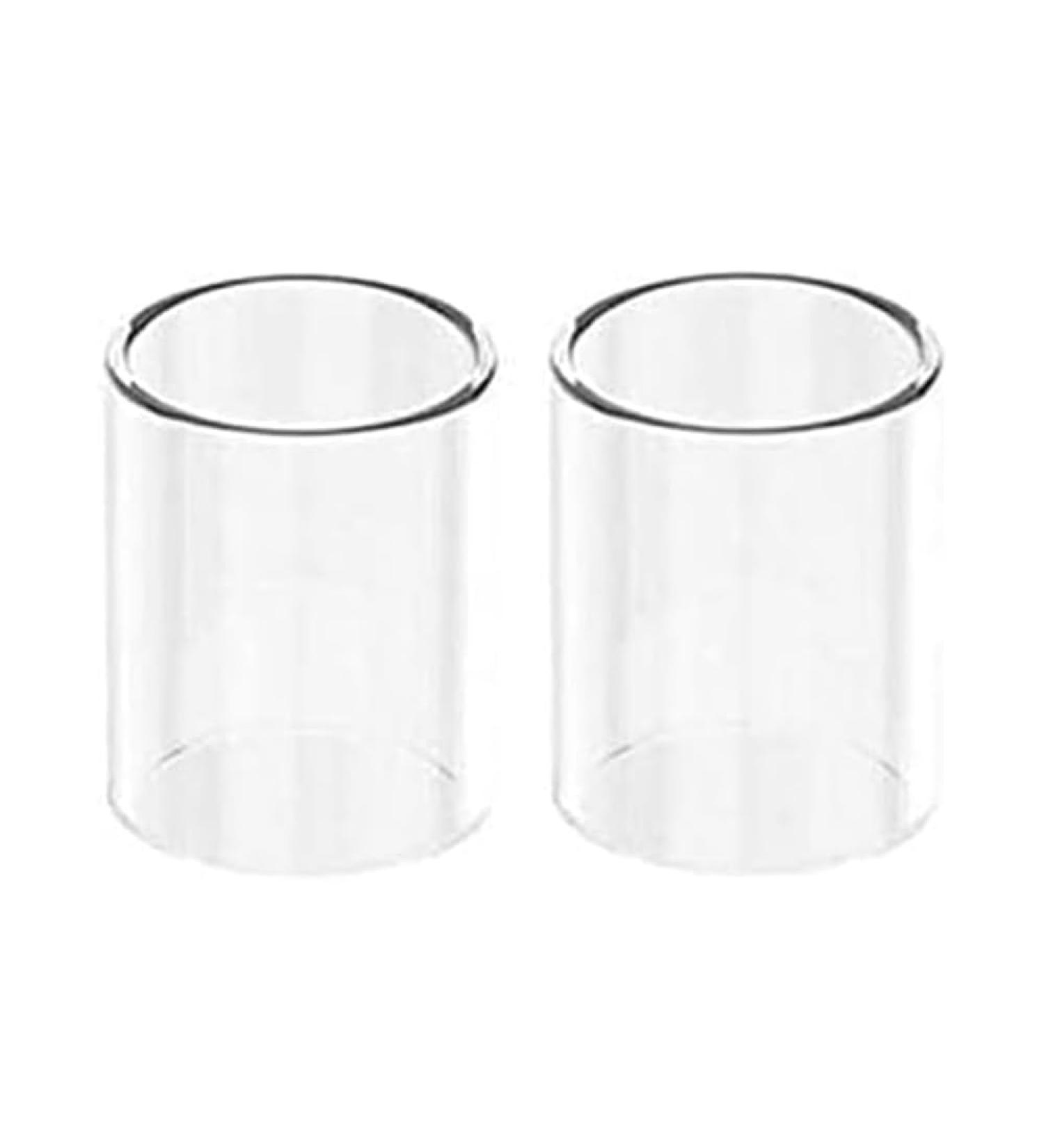 Buy BMTICK 2PCS Clear Glass Replacement Tube for SMOK TFV12 Baby Prince & Stick P25/X-PRIV - 5ml Capacity + Cleaning Cloth - Buy Online on GoSupps.com