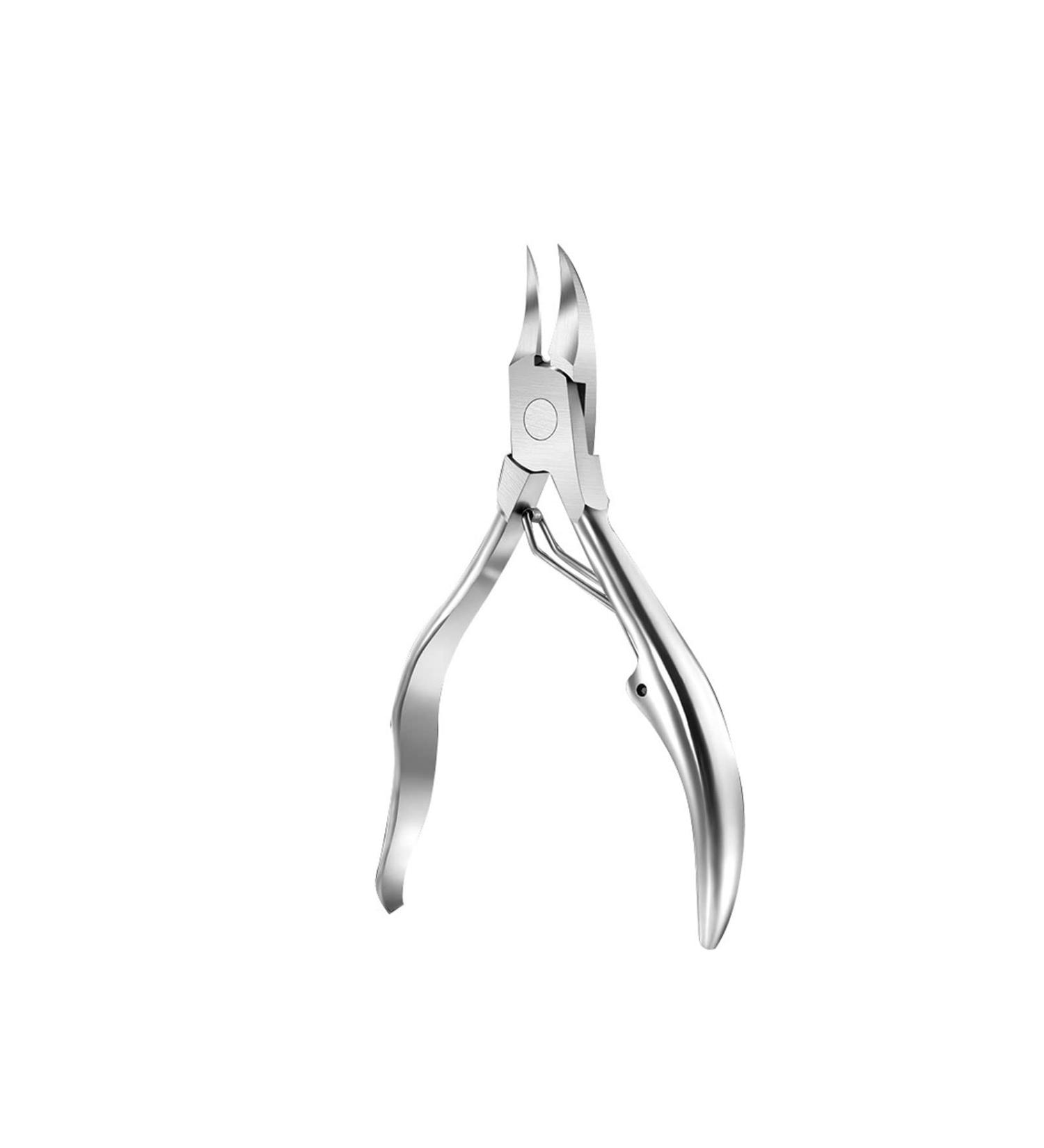 HCHGJKN Nail Clippers Stainless Steel Toe Nail Clippers Nail Correction Thick Nails Dead Skin Dirt Remover Toenails Professional Pedicure Tool - Buy Online on GoSupps.com