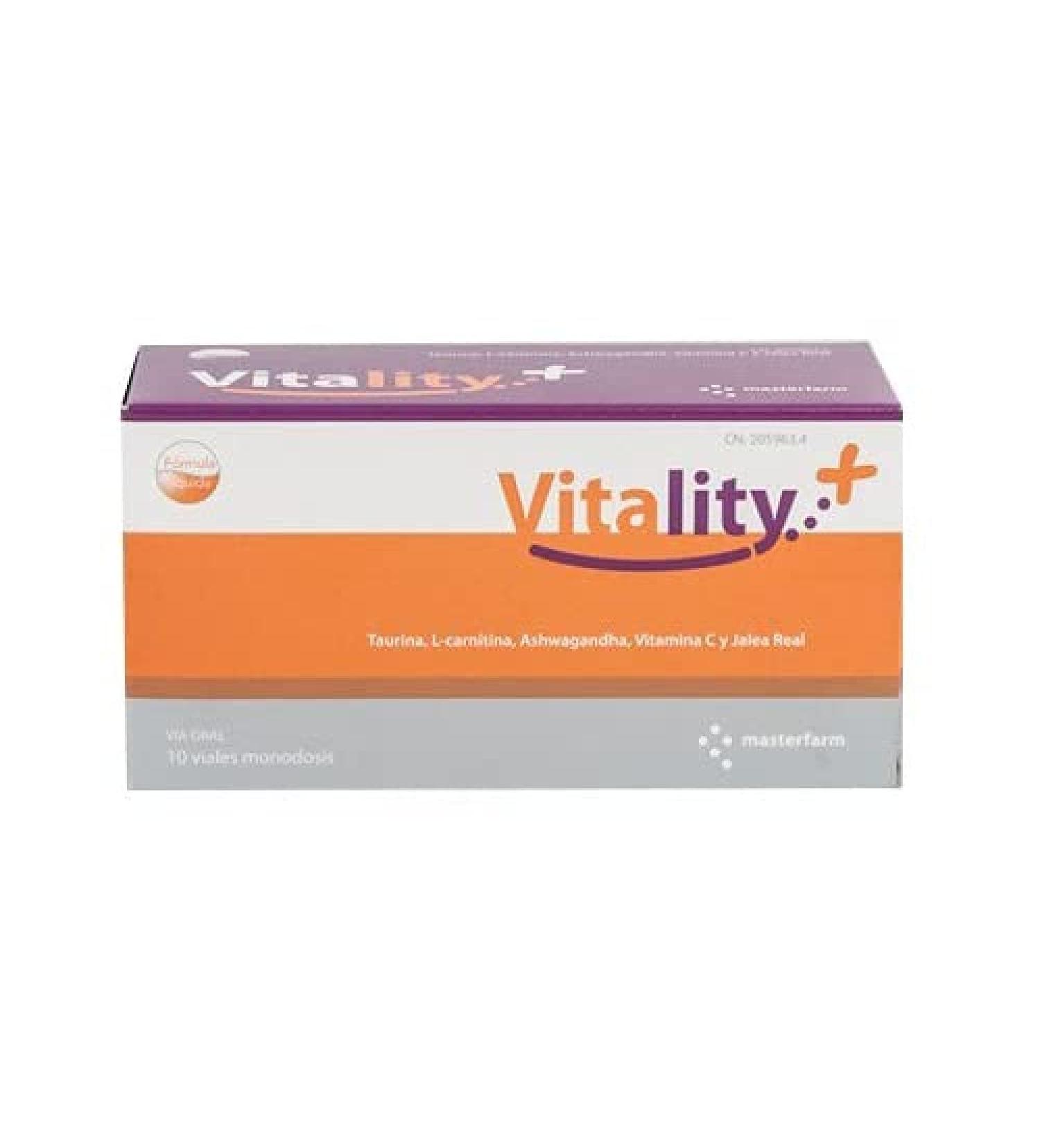 Vitality 15 Vial Bebible 15ml