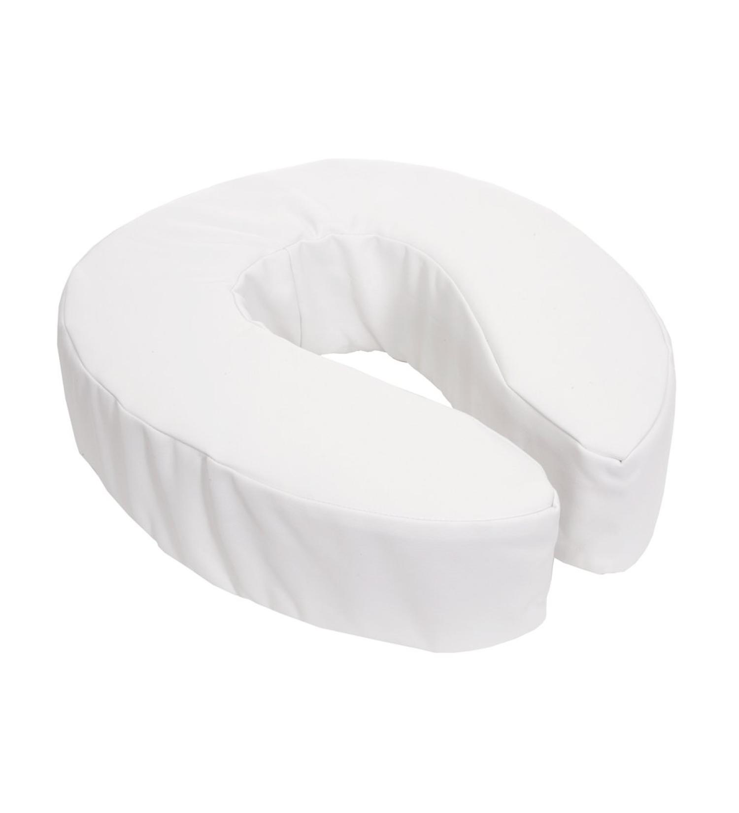 Essential Medical Supply Padded Toilet Riser, 2" 2 Inch (Pack of 1)