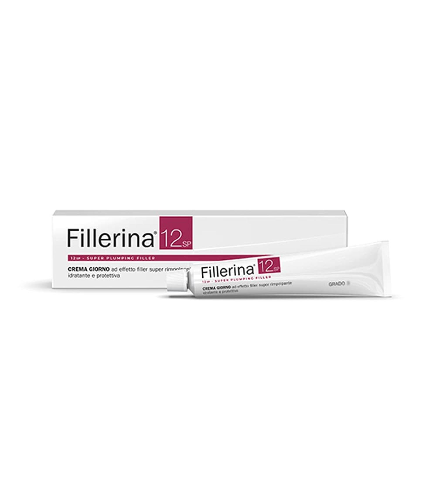 LABO LABO Fillerina 12 Super Plumping Filler Anti-Age Face Cream Grade 4 50 ml