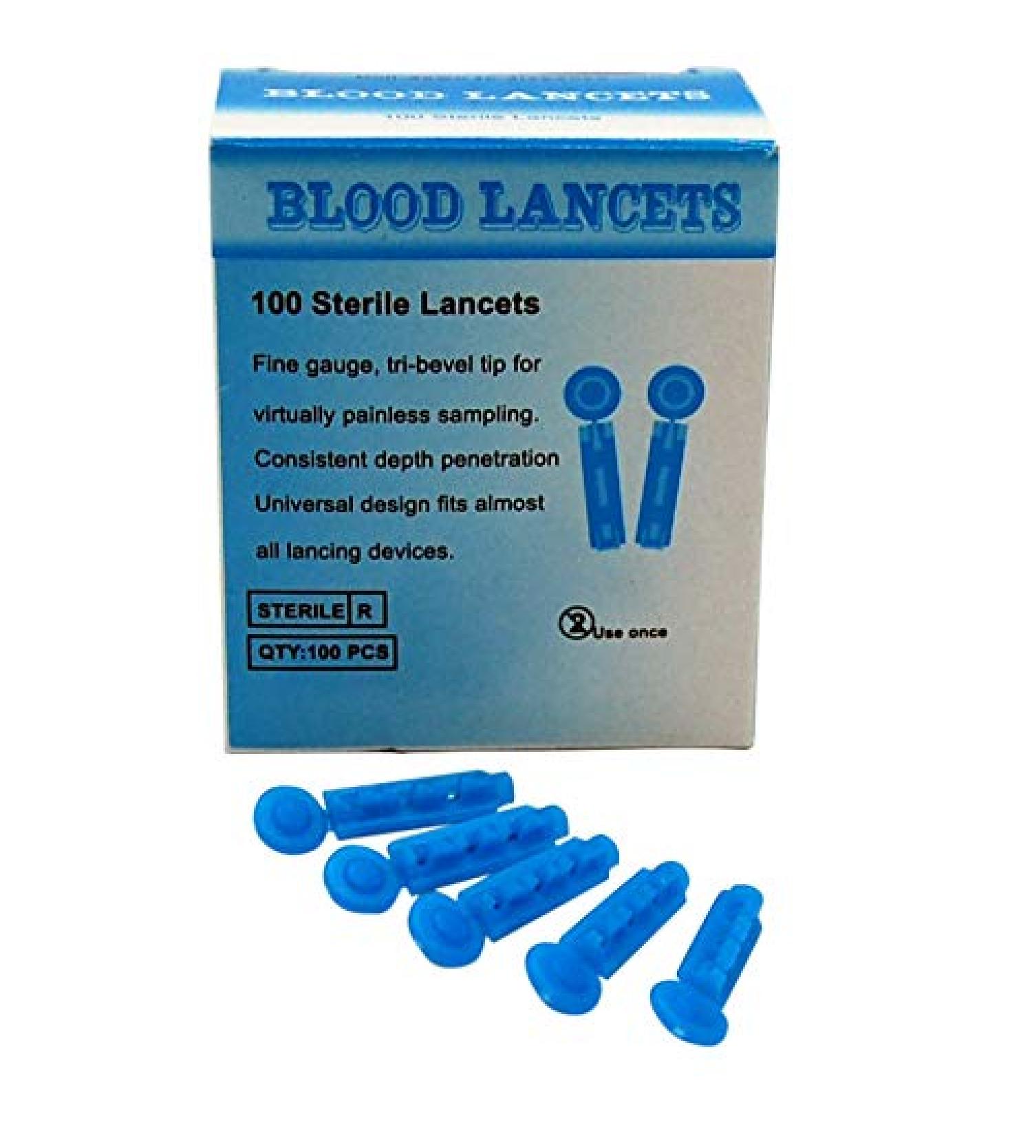 100 SteriLance Soft 28g Universal Lancets - Buy Online on GoSupps.com
