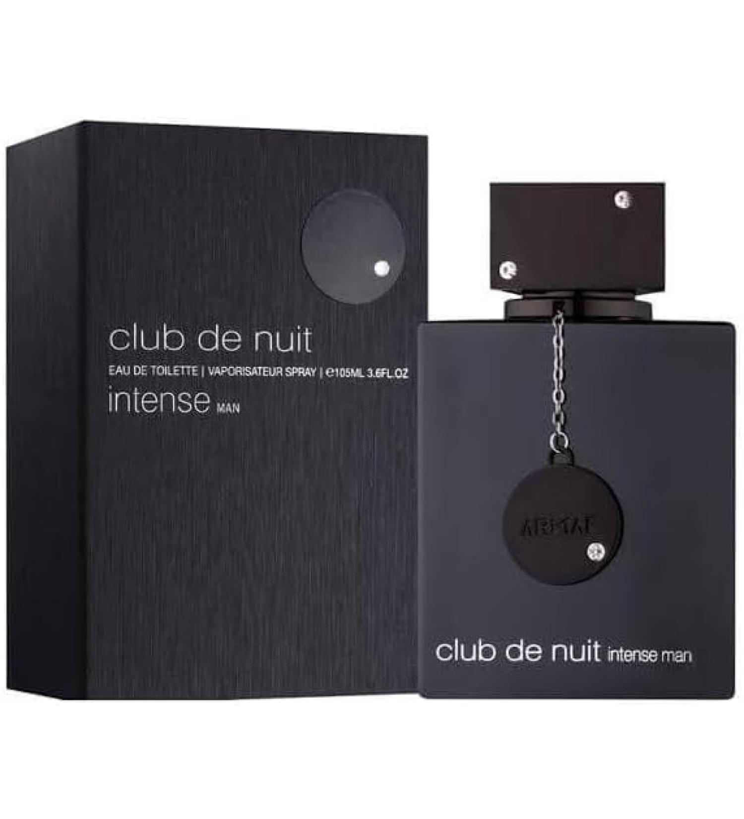 Club de Nuit Intense Man Long Lasting Eau Da Toilette For Men and Women Unisex 100ML (3.4 floz) - Buy Online on GoSupps.com