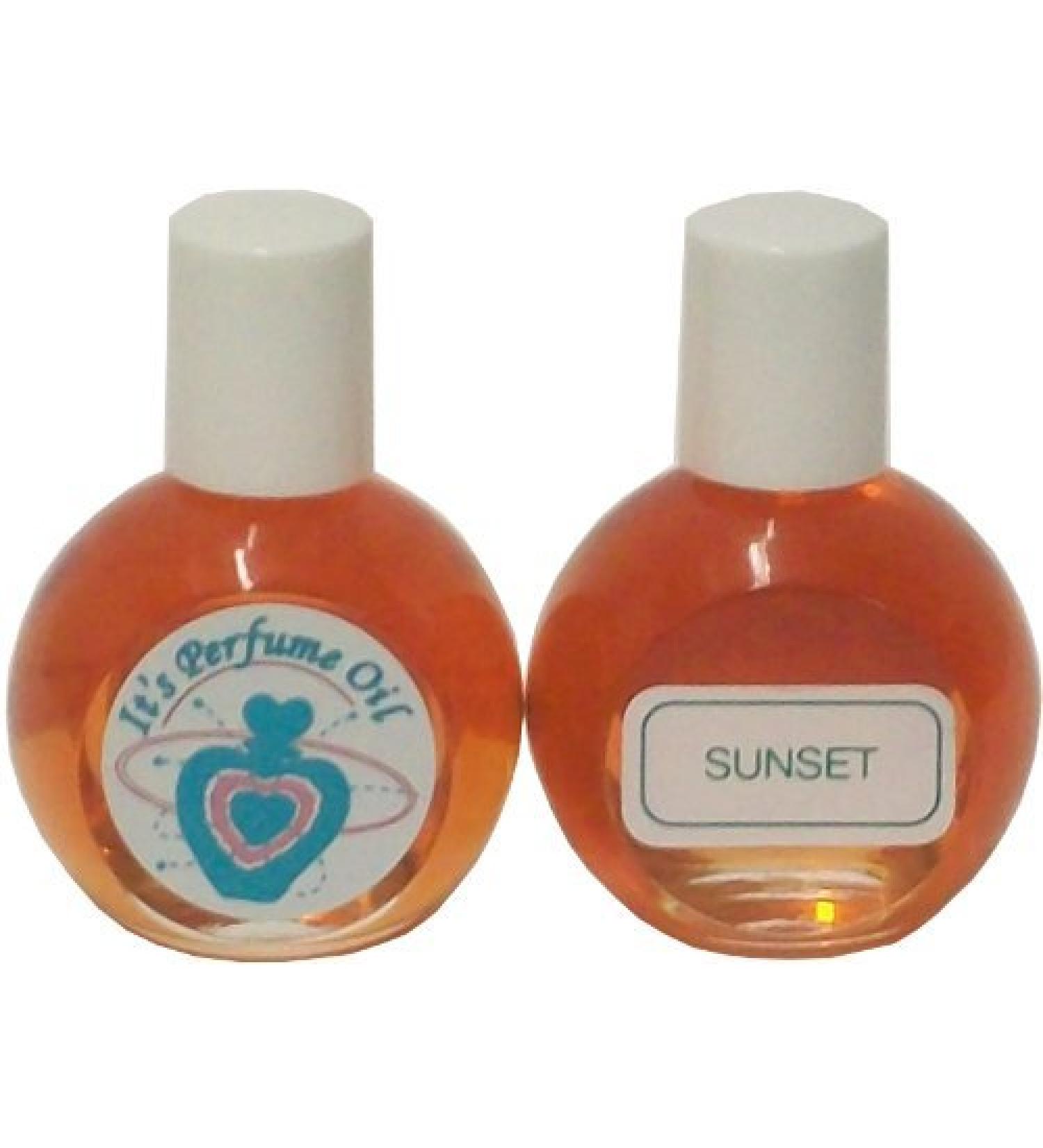 It's Perfume Oil - original - Sunset - Parfum Essence .57 Ounce (17ml)