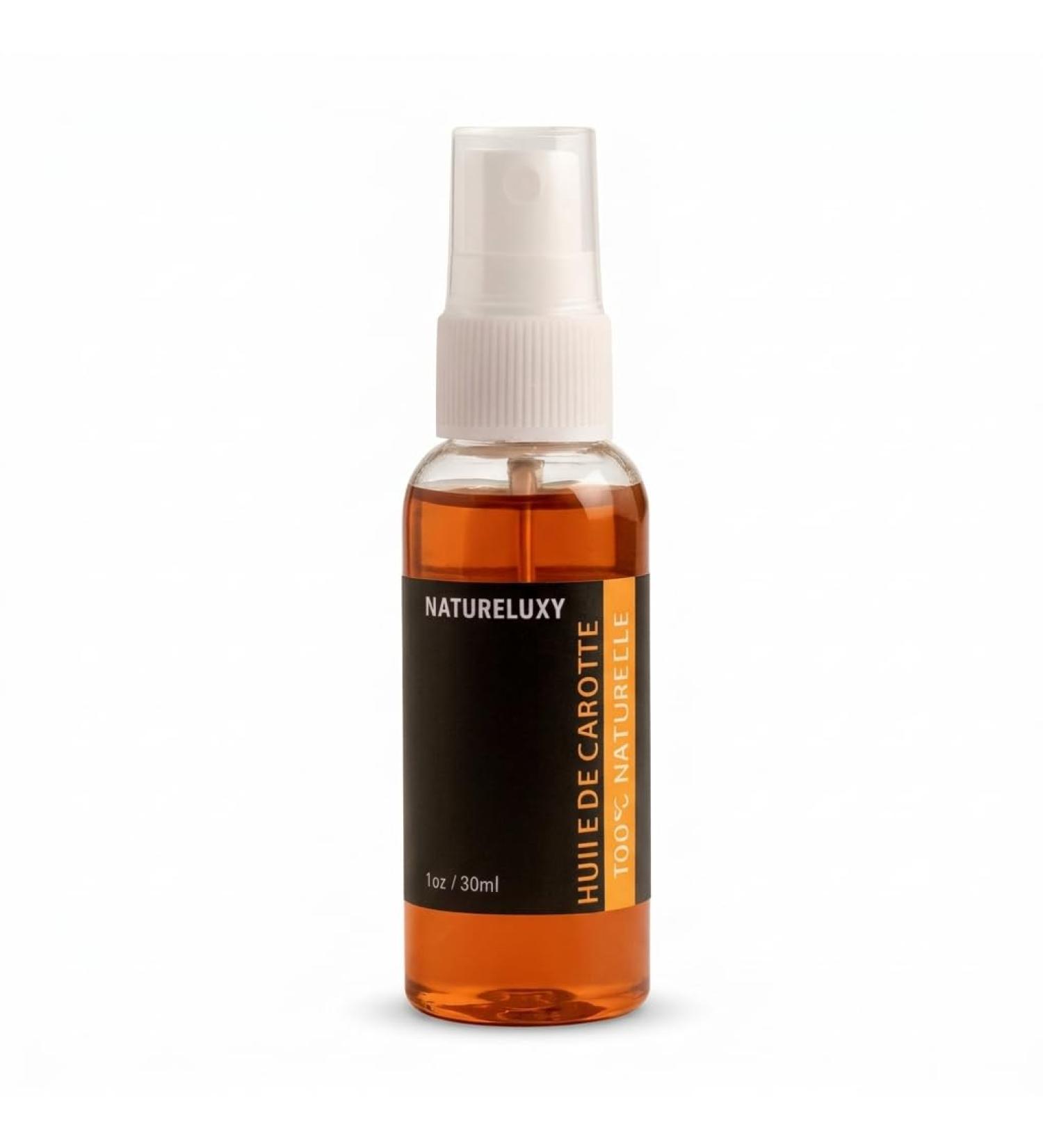 Huile de Carotte 30 ml Spray - Sans Parab nes - Pour Tous Types de Peau - Buy Online on GoSupps.com