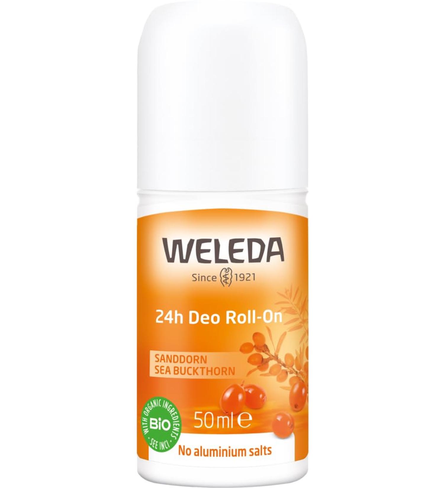 Weleda Weleda Sanddorn 24h Roll-On Deodorant (2 x 50 ml)