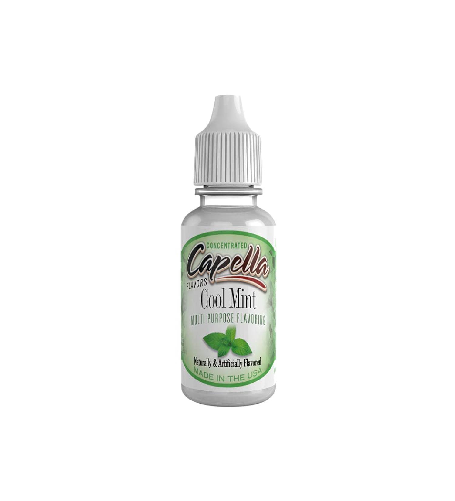 Capella Flavor Drops Cool Mint Concentrate 13ml