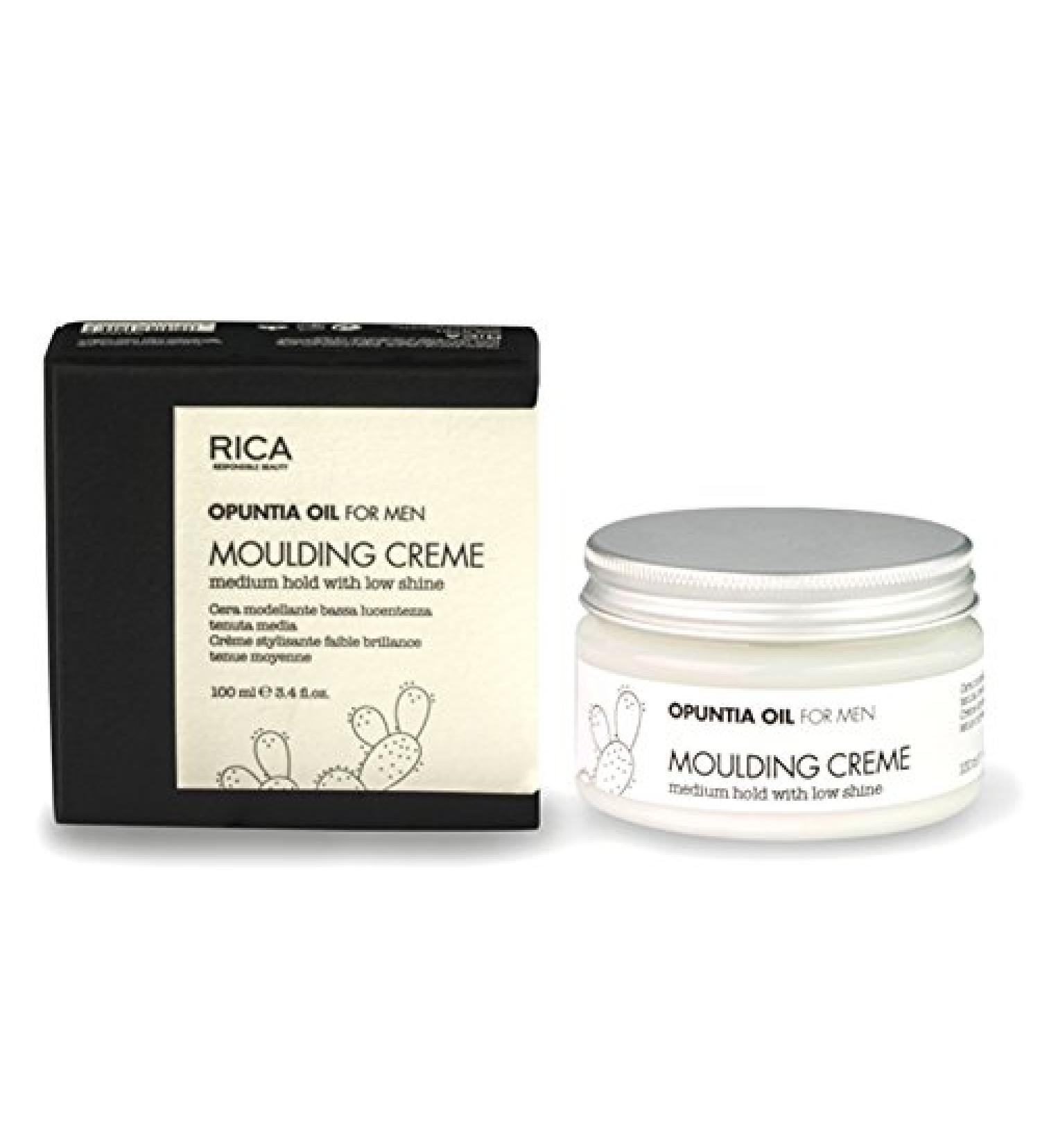 Rica - Moulding Creme | Strong Hold | Matte Finish | Hair Styling | 125g