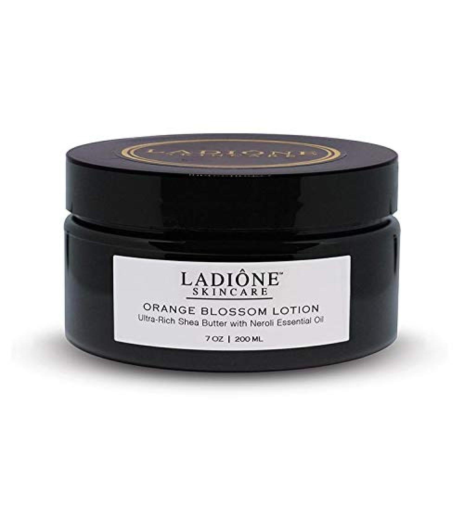 Orange Blossom Body Lotion (Organic & Natural)