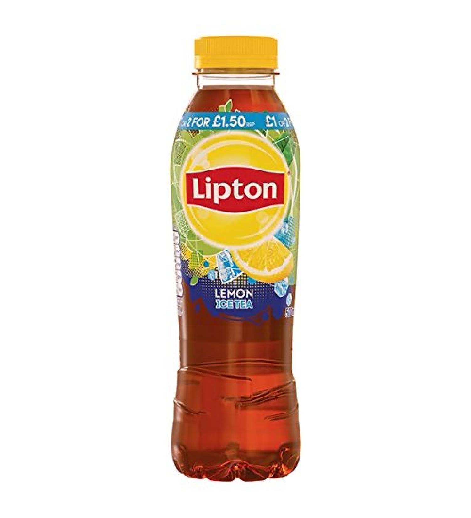 Lipton Lipton Lemon Iced Tea 500ml (pack of 12 x 500ml)