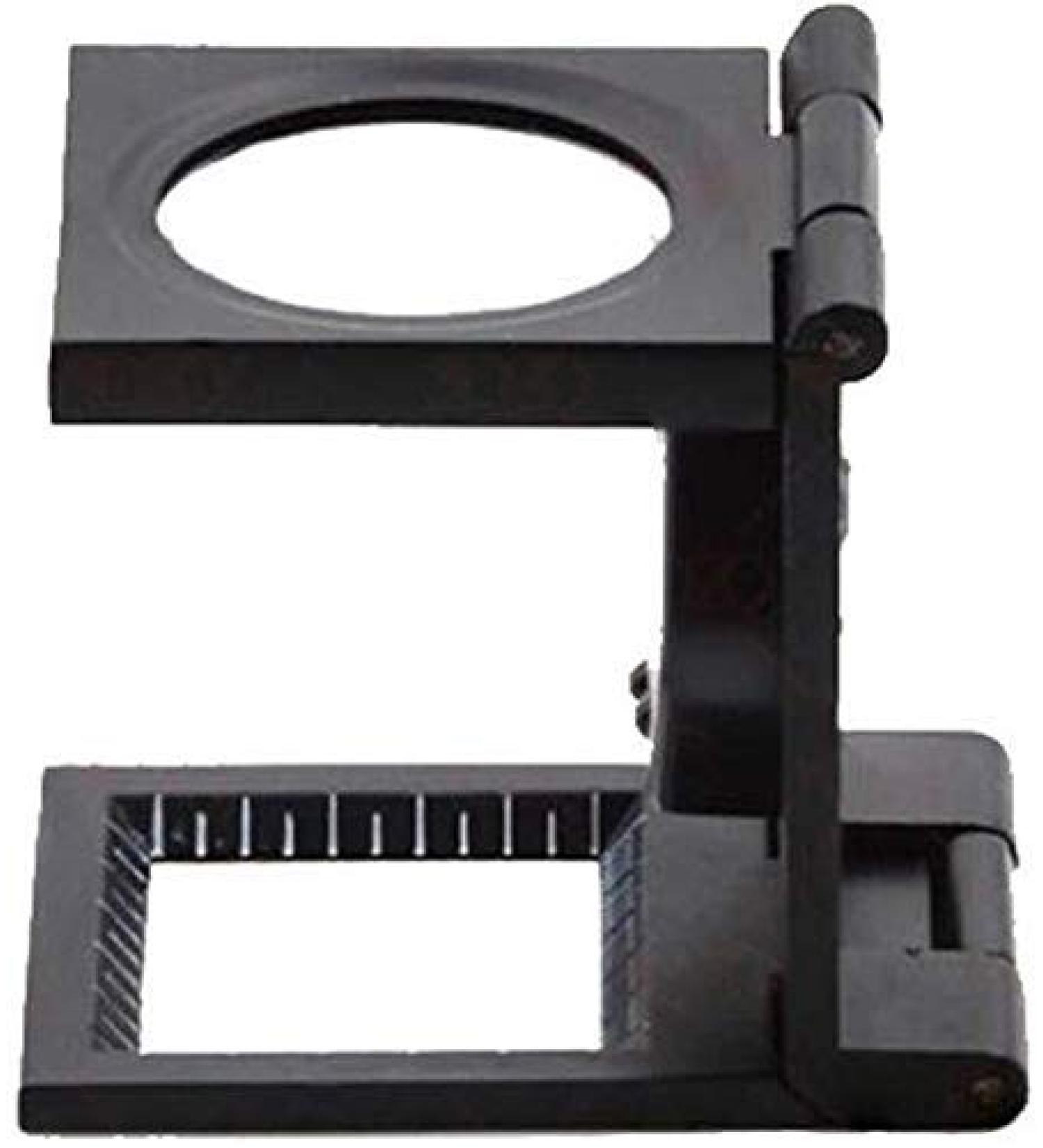 Magnifier 10 Times with Light Magnifying Glass Folding Magnifying Glass LED Magnifying Glass Handheld Magnifying Glass Ten Times Mirror Convenient Lens - Buy Online on GoSupps.com