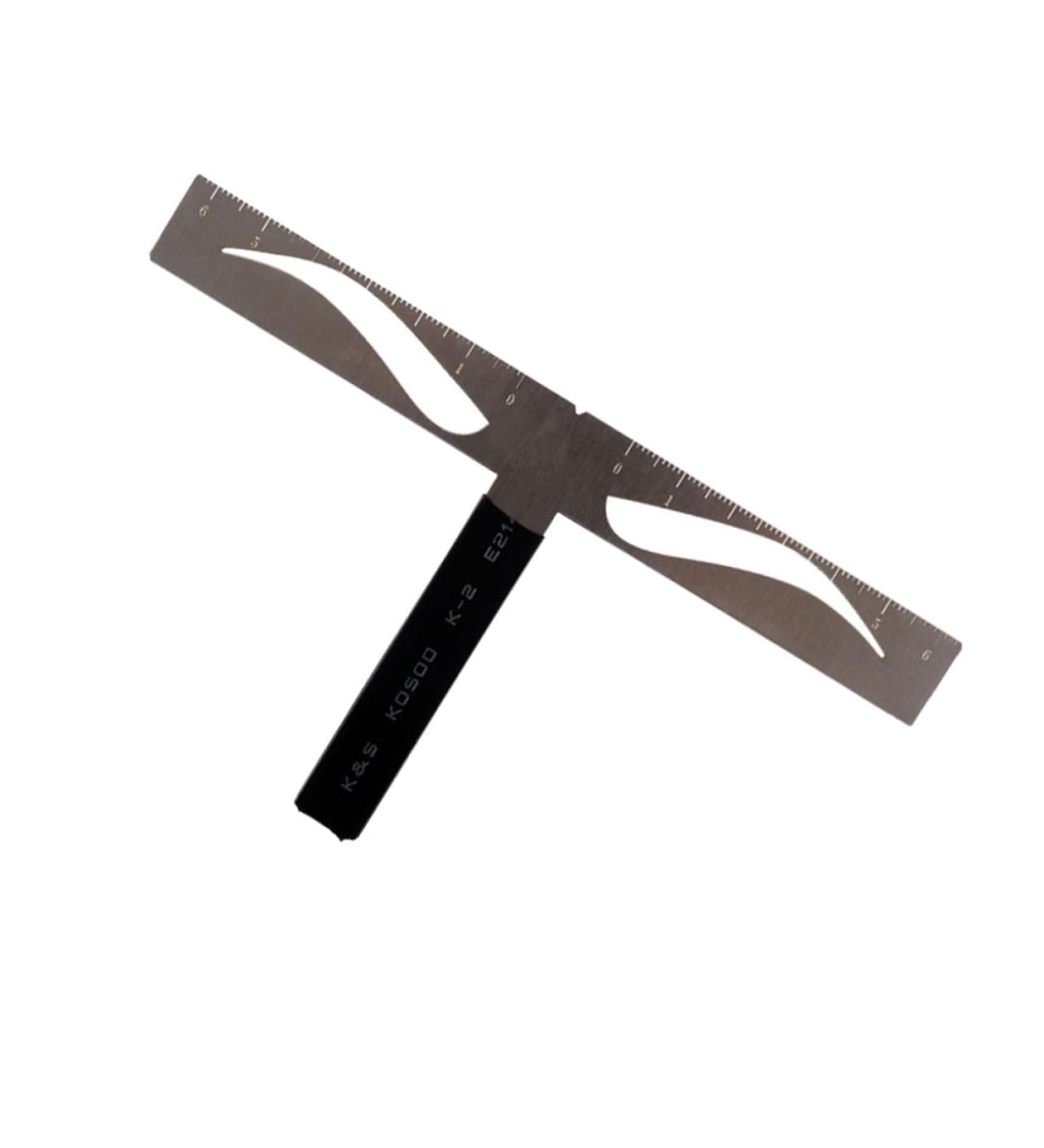 PLAFOPE Eyebrow Ruler Stencil Eyebrow Stencil Kit Brow Stencils Template Artifact Balance - Buy Online on GoSupps.com