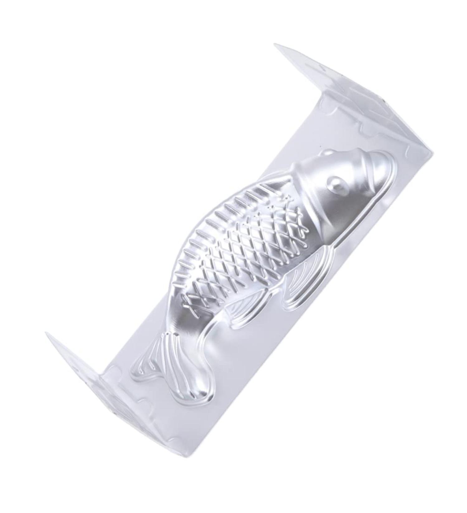 Hemoton Decoration Cooking Molds 3D Fish- Shaped Kitchen Baking Mould DIY Cake for Pie Pasta Rice Mooncake Party Metal - Buy Online on GoSupps.com