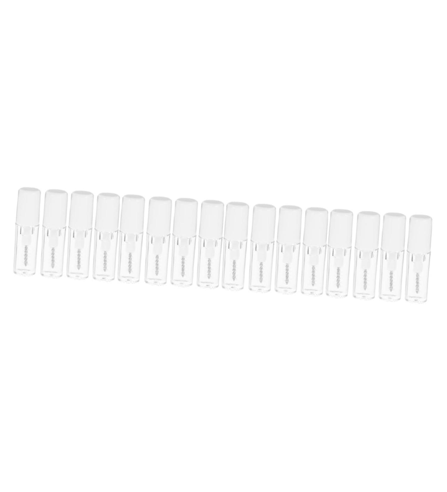 Healvian 16 Pcs Eyelash Raincoat Mascara Makeup Brow Gel Brows Gel Brow Gel Liquid Brow Setting Gel Plastic 1 g (Pack of 1) As Shownx4pcs - Buy Online on GoSupps.com